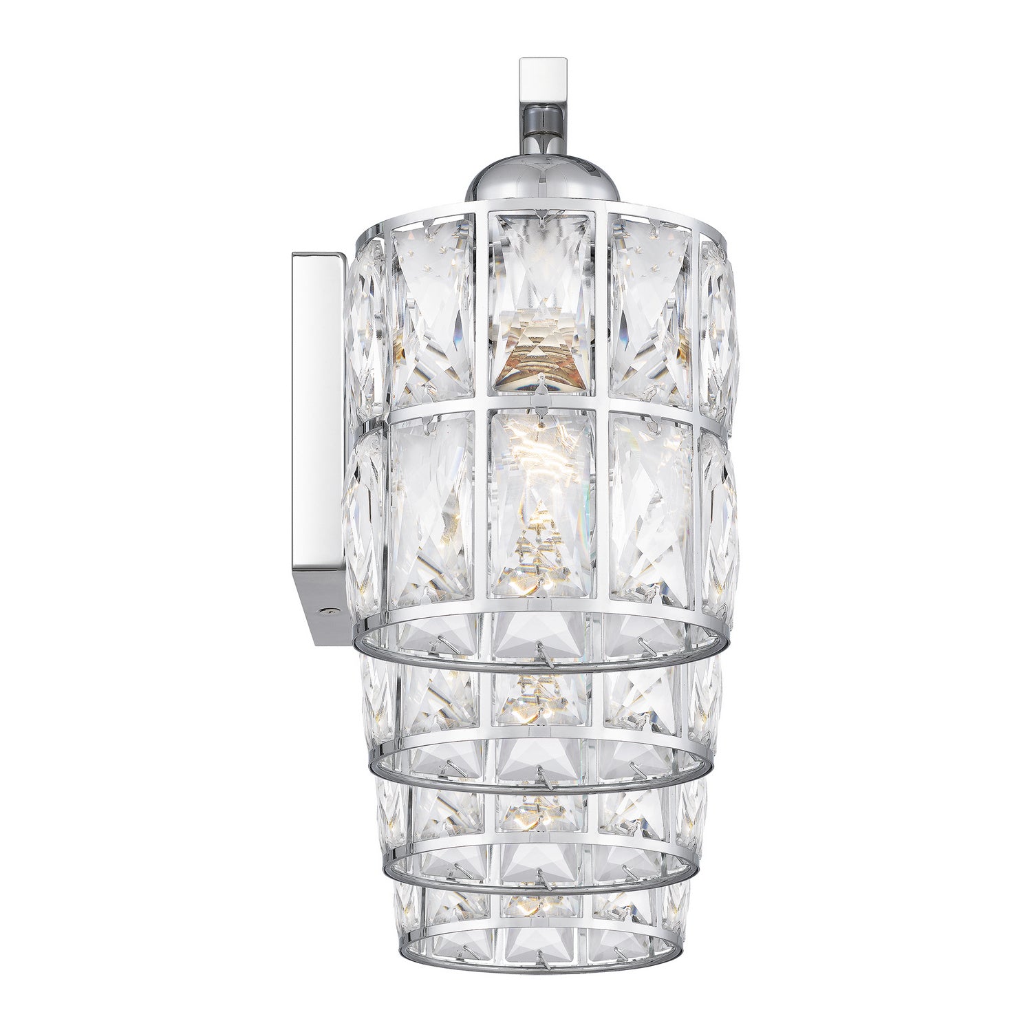 Quoizel - GIB8630C - Four Light Bath - Gibson - Polished Chrome