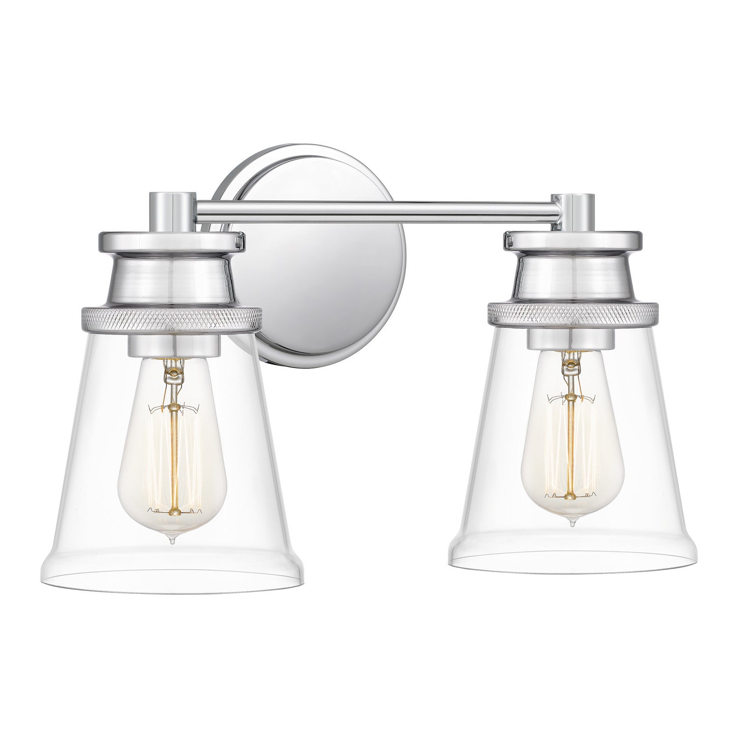 Quoizel - HAV8615C - Two Light Bath - Haverfield - Polished Chrome