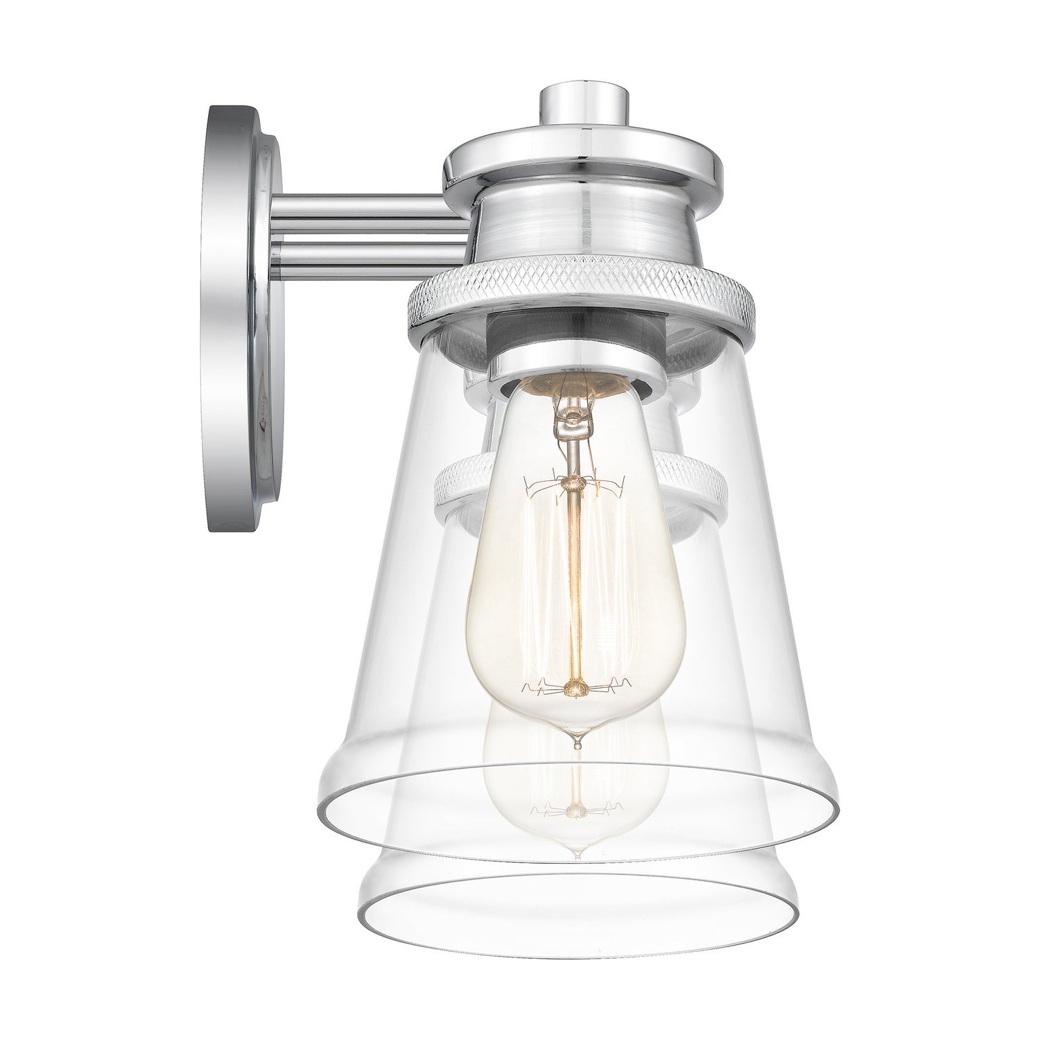 Quoizel - HAV8615C - Two Light Bath - Haverfield - Polished Chrome