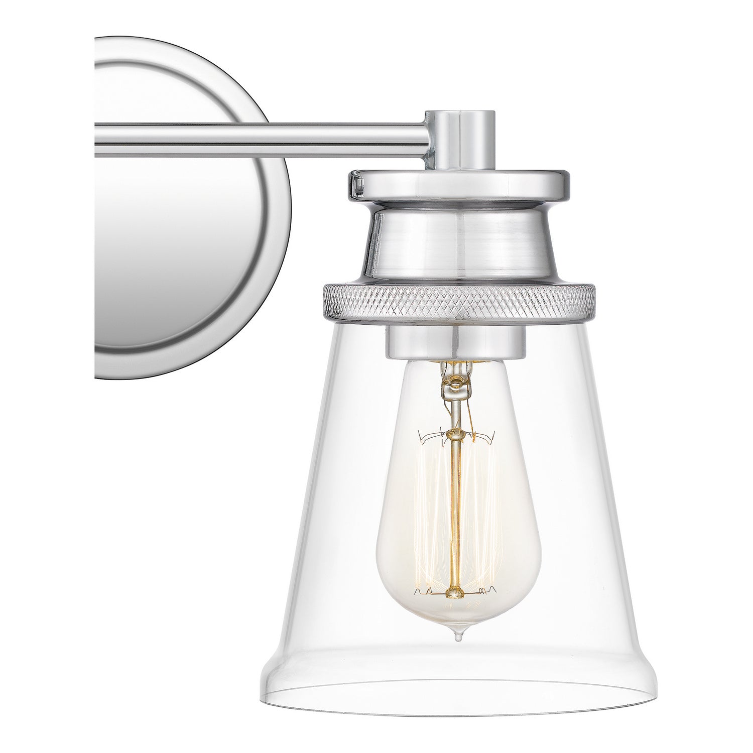 Quoizel - HAV8615C - Two Light Bath - Haverfield - Polished Chrome