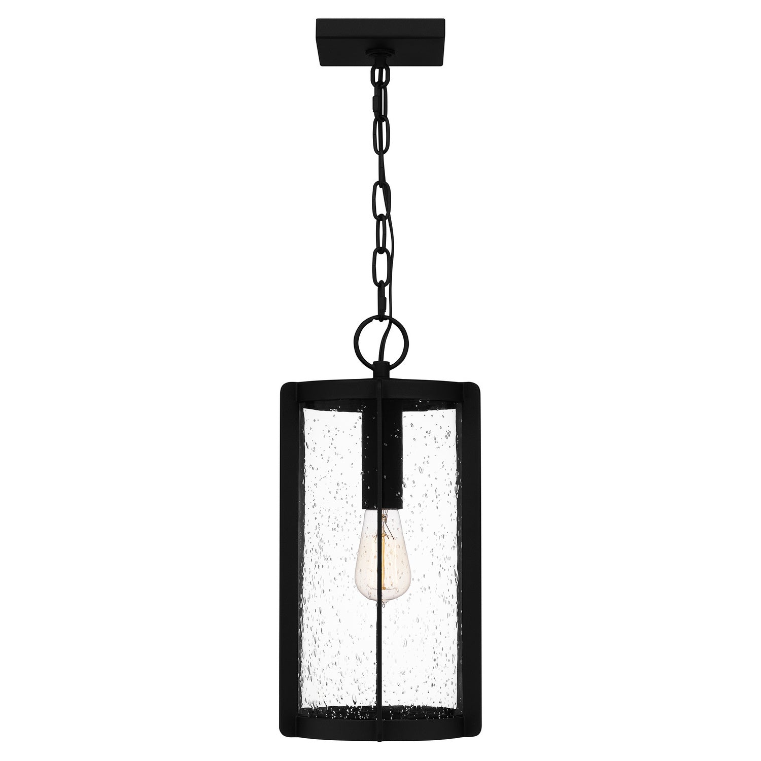Quoizel - HAZ1509EK - One Light Mini Pendant - Hazel - Earth Black