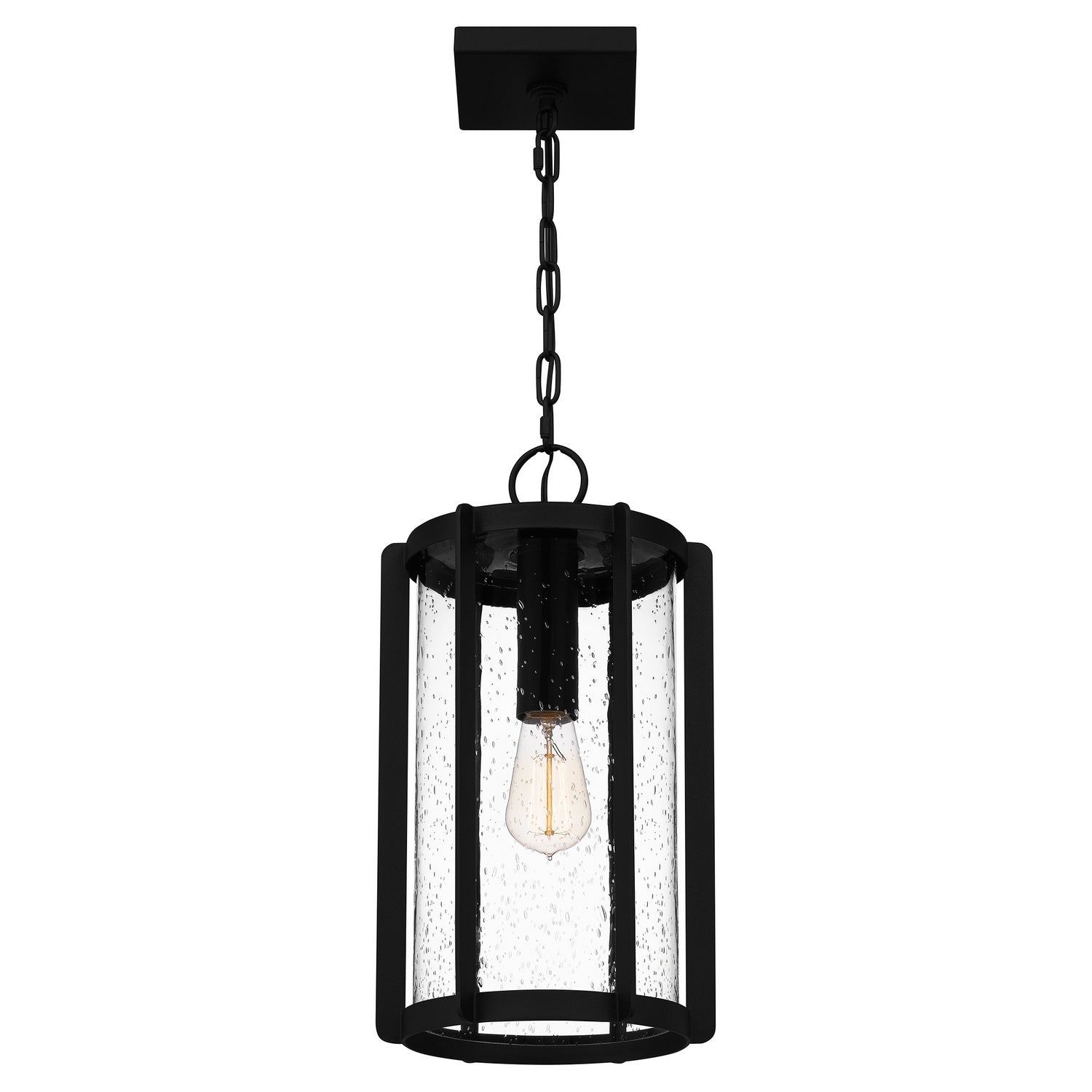 Quoizel - HAZ1509EK - One Light Mini Pendant - Hazel - Earth Black