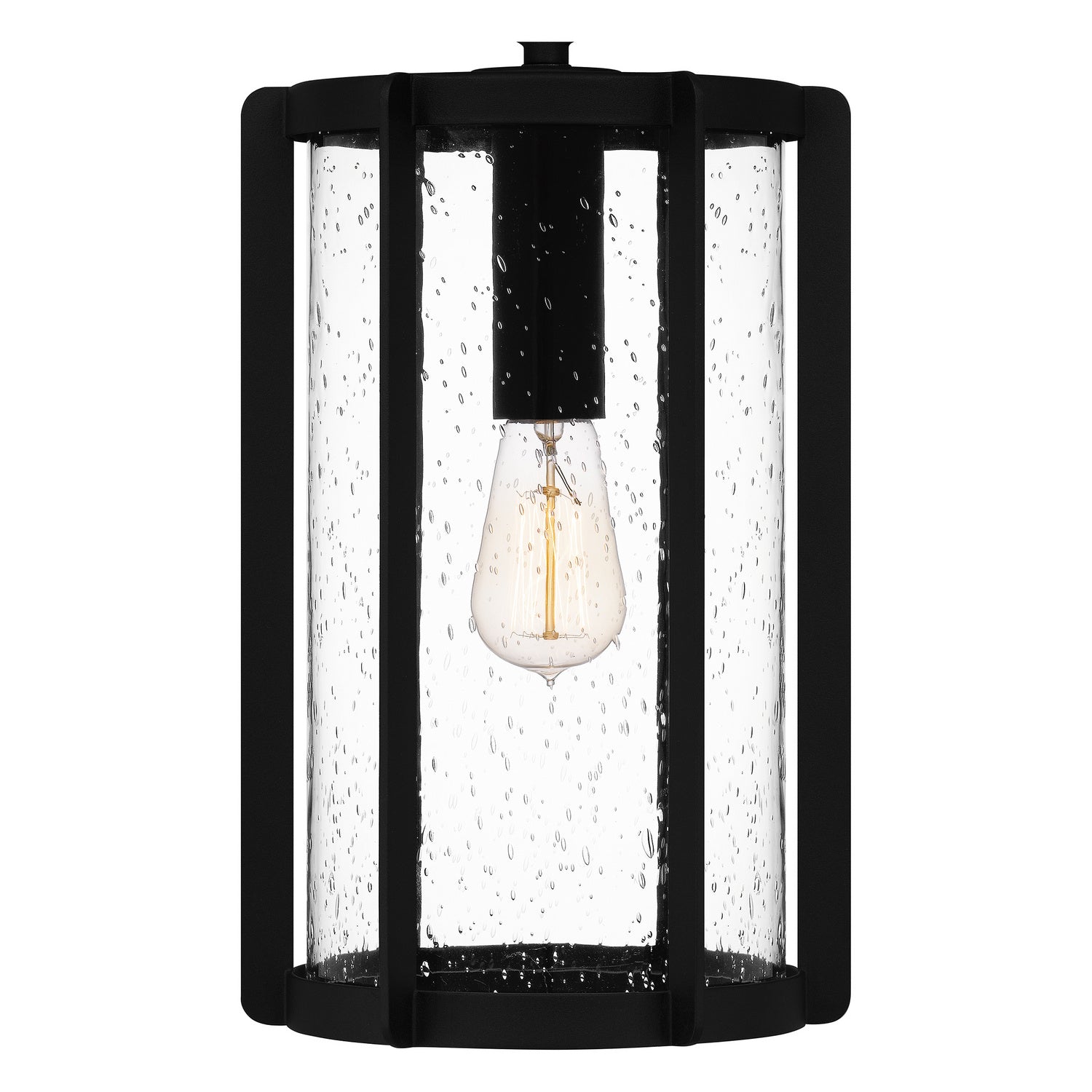 Quoizel - HAZ1509EK - One Light Mini Pendant - Hazel - Earth Black