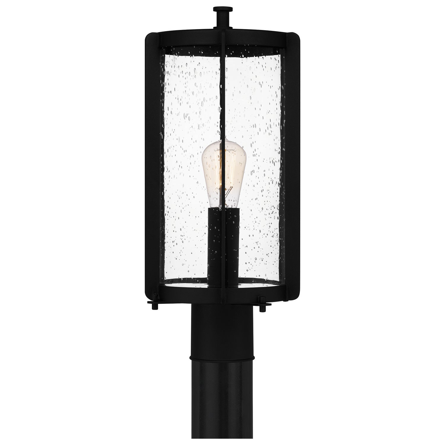 Quoizel - HAZ9009EK - One Light Outdoor Post Mount - Hazel - Earth Black
