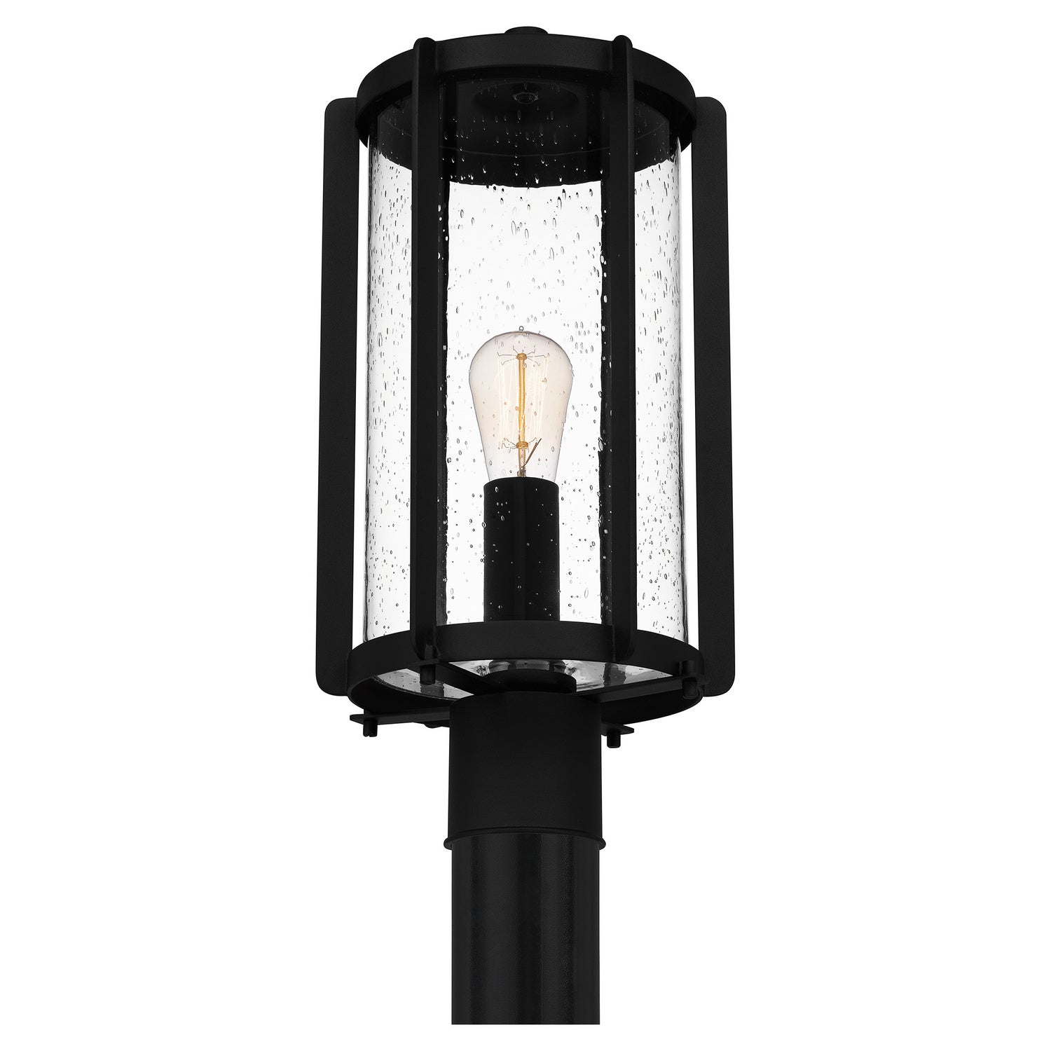 Quoizel - HAZ9009EK - One Light Outdoor Post Mount - Hazel - Earth Black