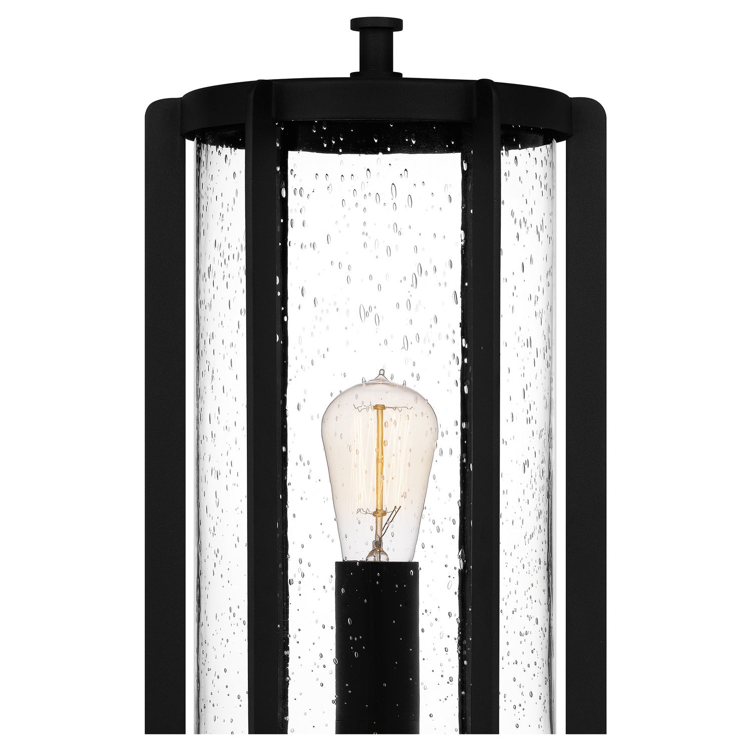 Quoizel - HAZ9009EK - One Light Outdoor Post Mount - Hazel - Earth Black