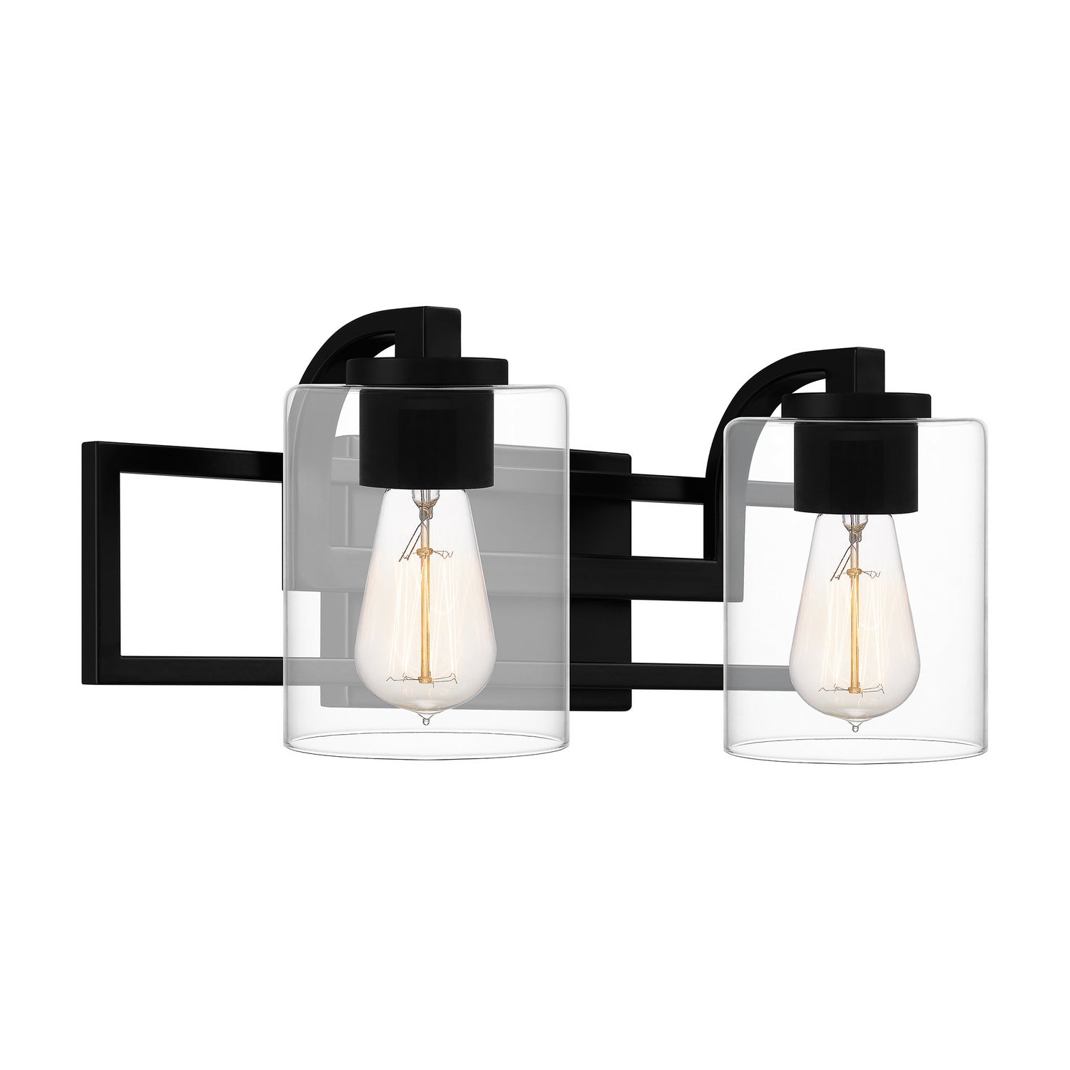 Quoizel - LANS8618MBK - Two Light Bath - Lansdowne - Matte Black