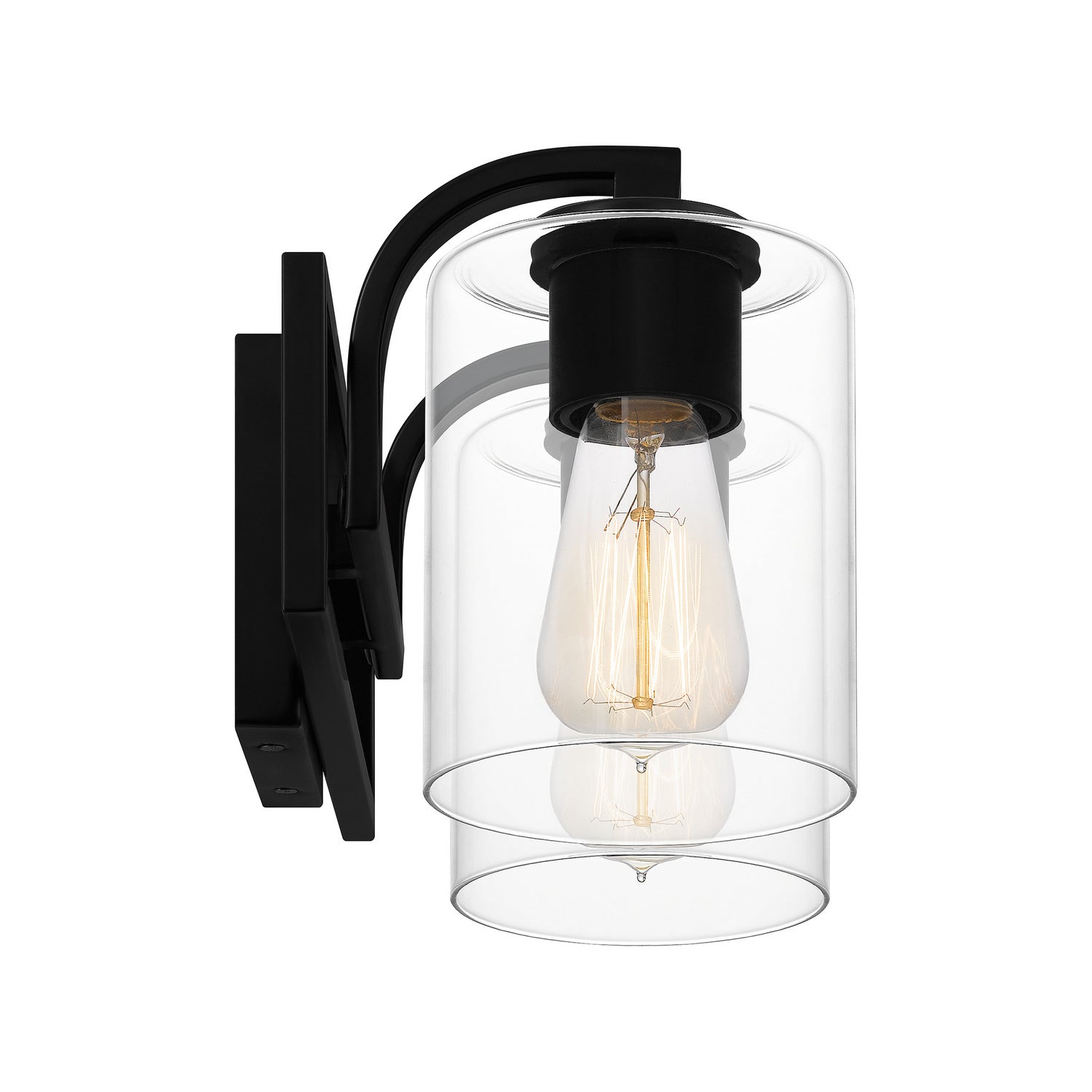 Quoizel - LANS8618MBK - Two Light Bath - Lansdowne - Matte Black