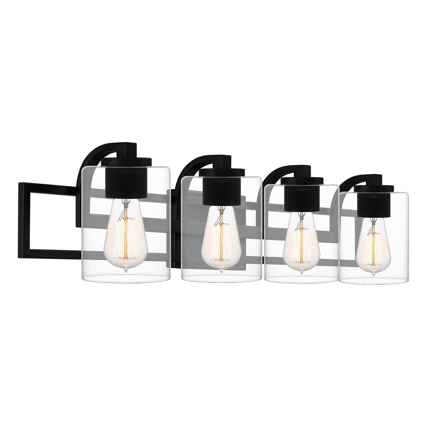 Quoizel - LANS8632MBK - Four Light Bath - Lansdowne - Matte Black