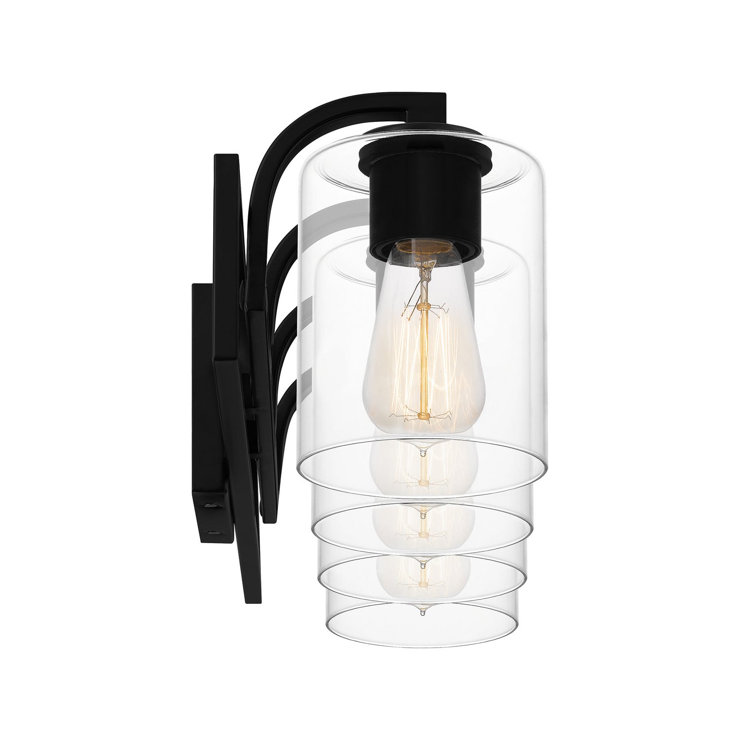 Quoizel - LANS8632MBK - Four Light Bath - Lansdowne - Matte Black