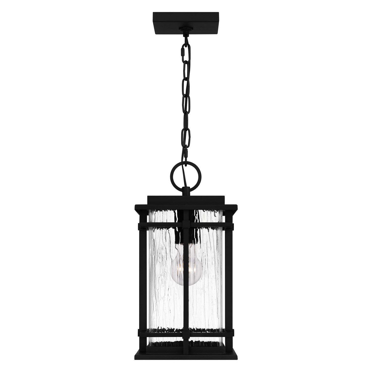 Quoizel - MCL1908EK - One Light Outdoor Wall Mount - McAlister - Earth Black