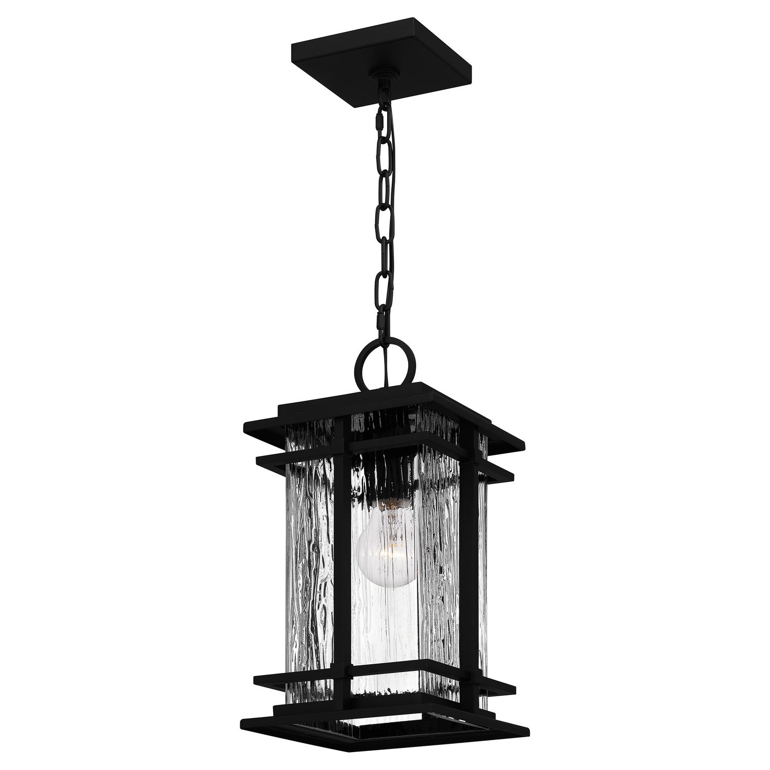Quoizel - MCL1908EK - One Light Outdoor Wall Mount - McAlister - Earth Black