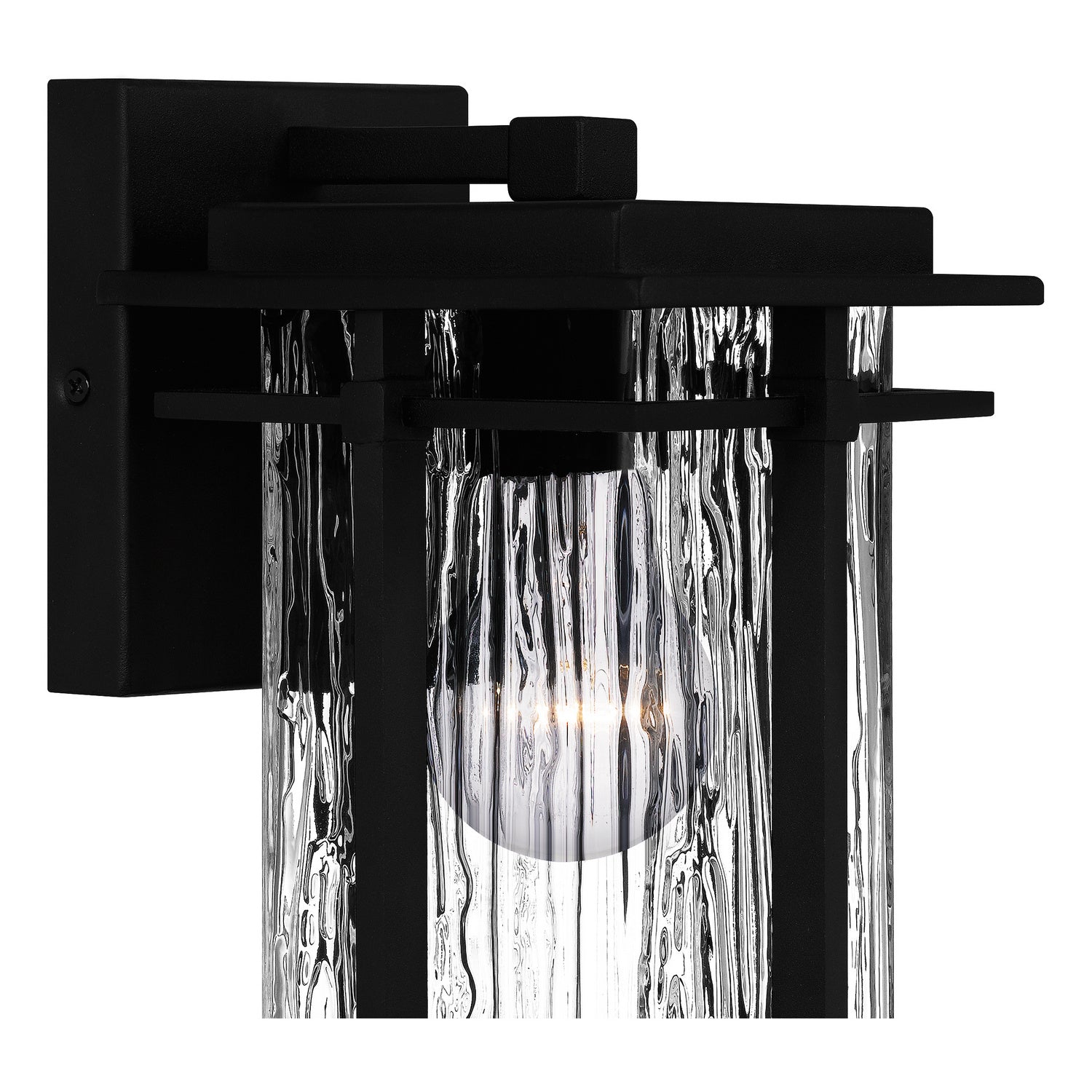 Quoizel - MCL8405EK - One Light Outdoor Wall Mount - McAlister - Earth Black