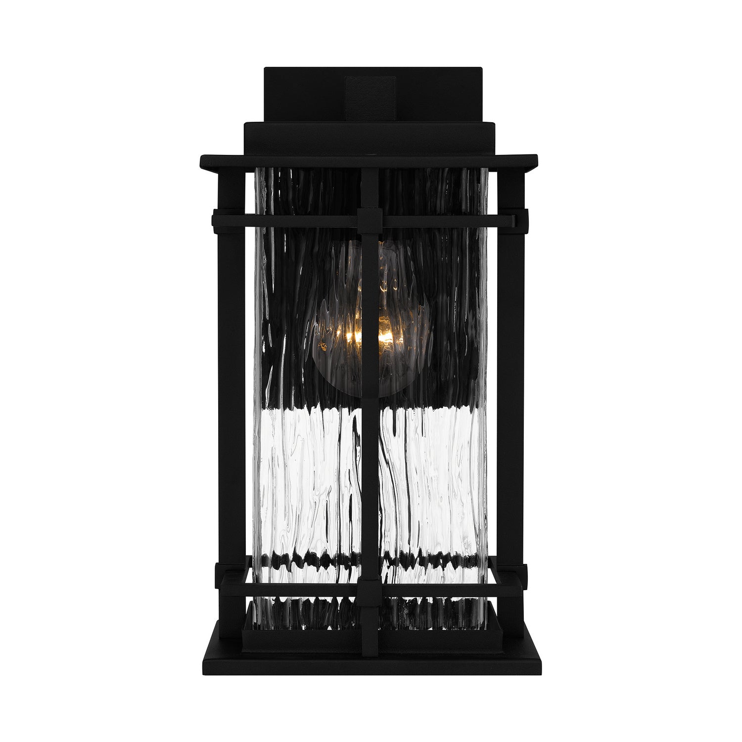 Quoizel - MCL8406EK - One Light Outdoor Wall Mount - McAlister - Earth Black