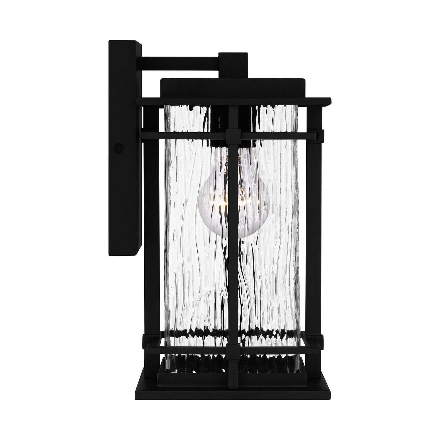 Quoizel - MCL8406EK - One Light Outdoor Wall Mount - McAlister - Earth Black