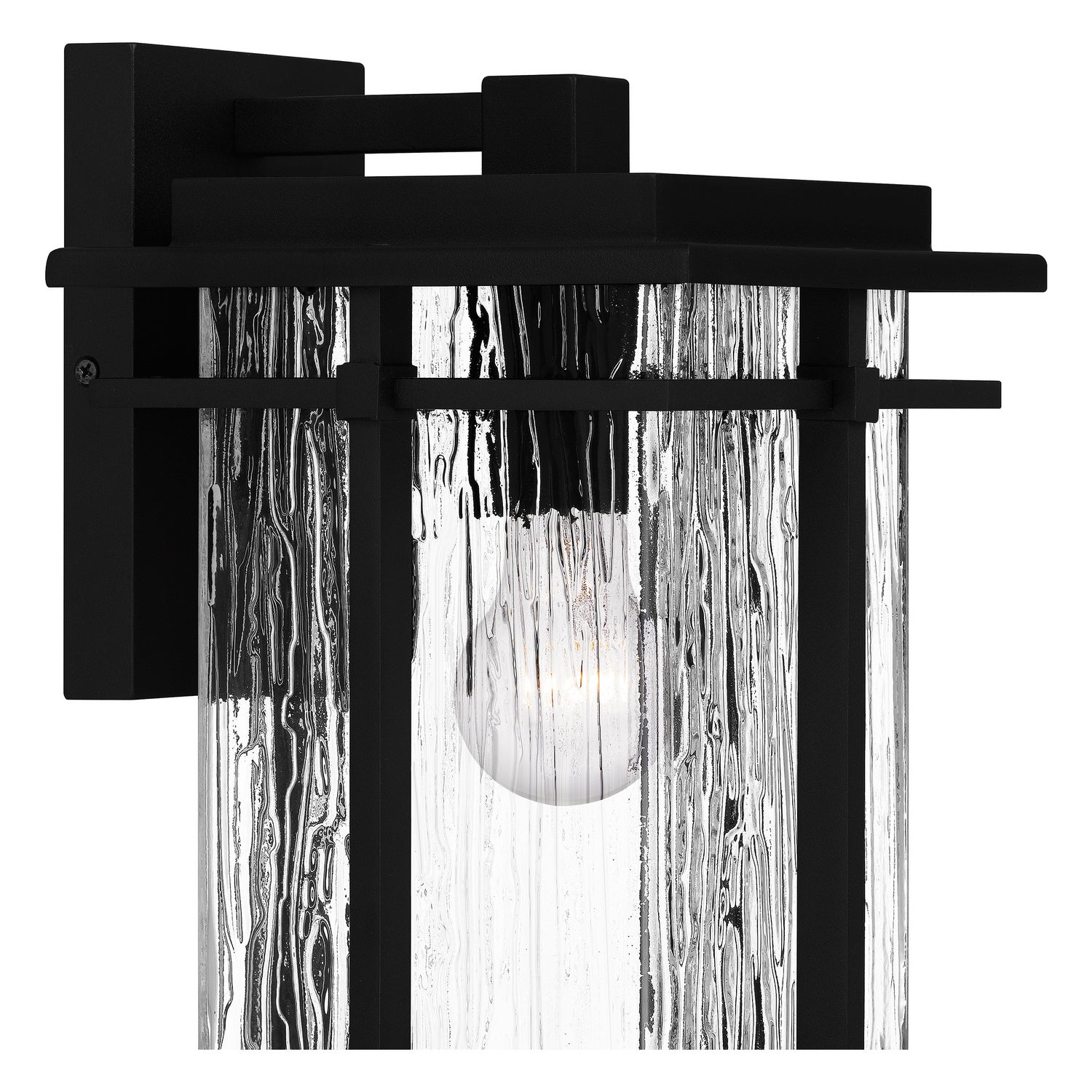 Quoizel - MCL8408EK - One Light Outdoor Wall Mount - McAlister - Earth Black