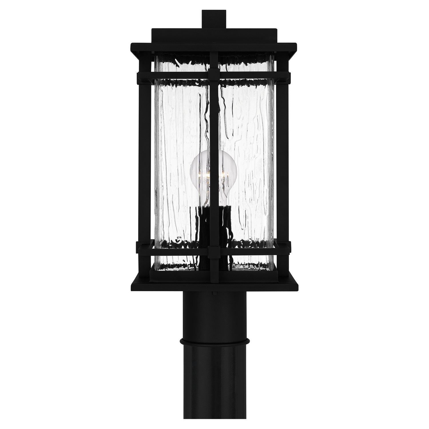Quoizel - MCL9008EK - One Light Outdoor Wall Mount - McAlister - Earth Black