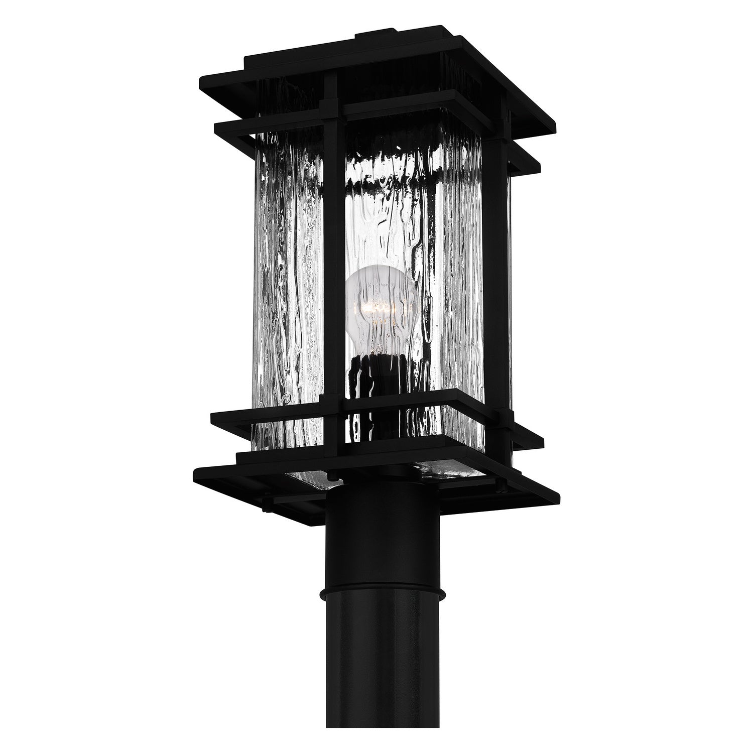 Quoizel - MCL9008EK - One Light Outdoor Wall Mount - McAlister - Earth Black