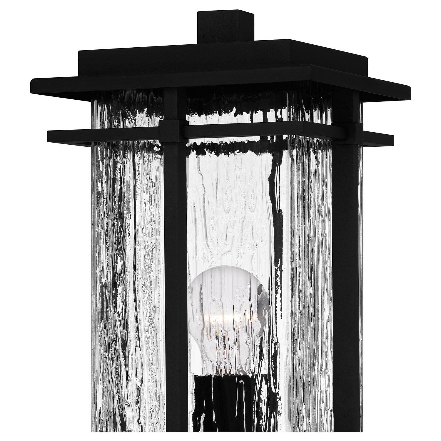 Quoizel - MCL9008EK - One Light Outdoor Wall Mount - McAlister - Earth Black