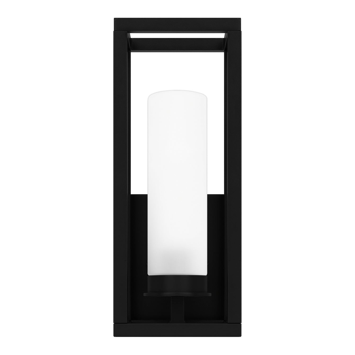 Quoizel - NEV8405MBK - One Light Outdoor Lantern - Neville - Matte Black
