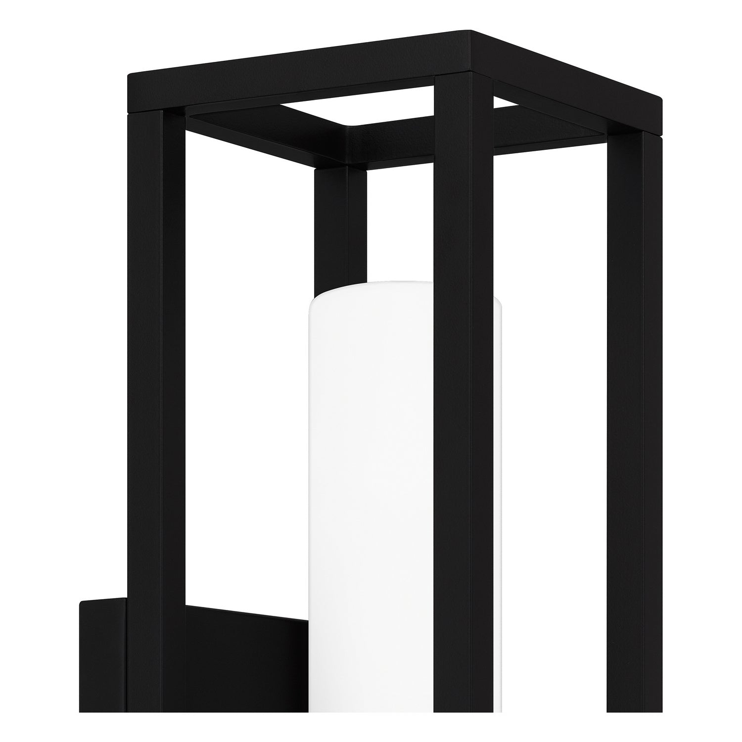 Quoizel - NEV8405MBK - One Light Outdoor Lantern - Neville - Matte Black