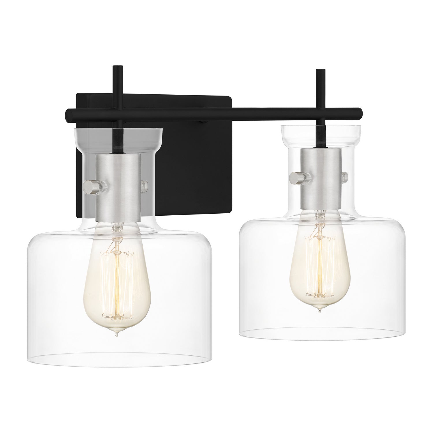 Quoizel - PEN8616MBK - Two Light Bath - Pensbury - Matte Black
