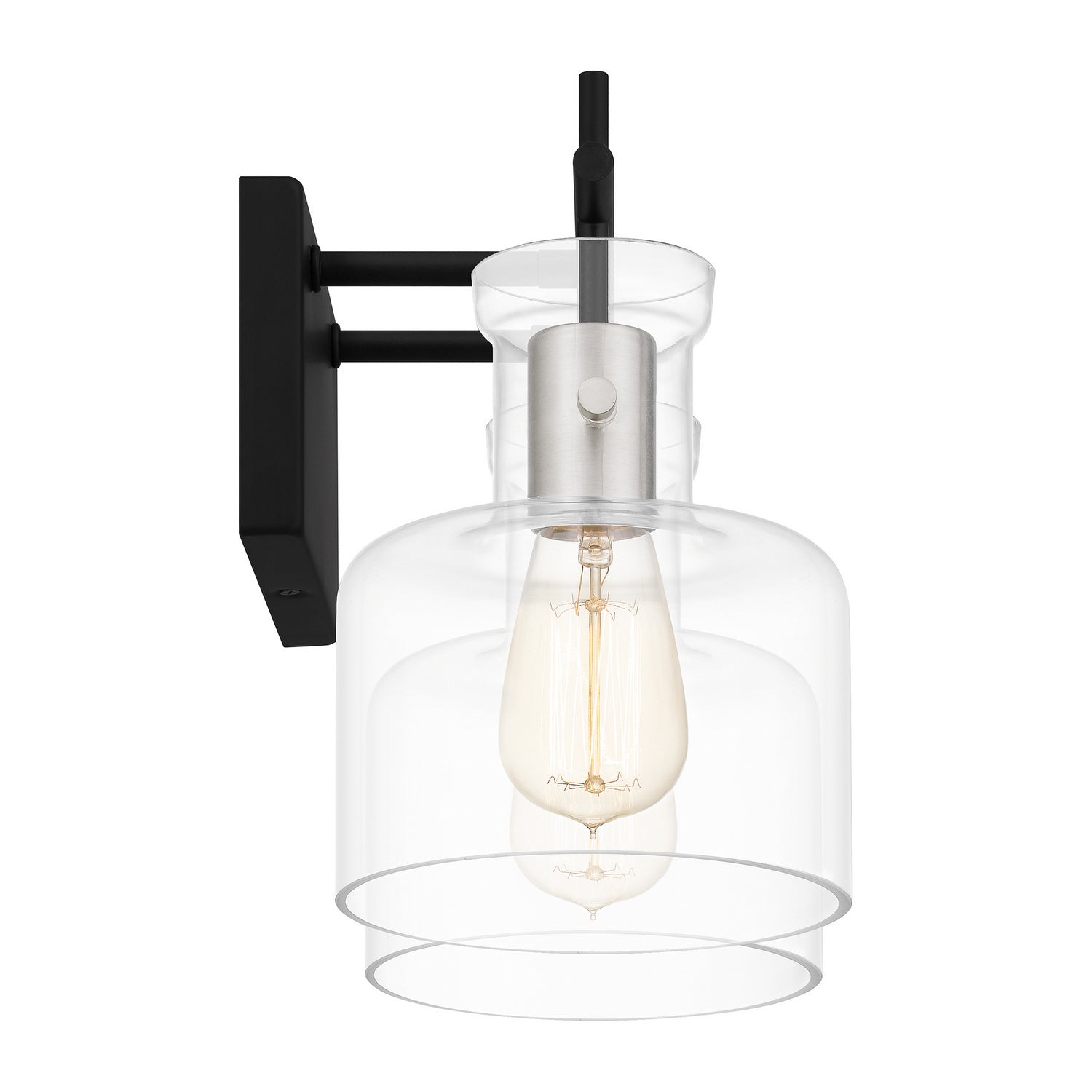 Quoizel - PEN8616MBK - Two Light Bath - Pensbury - Matte Black