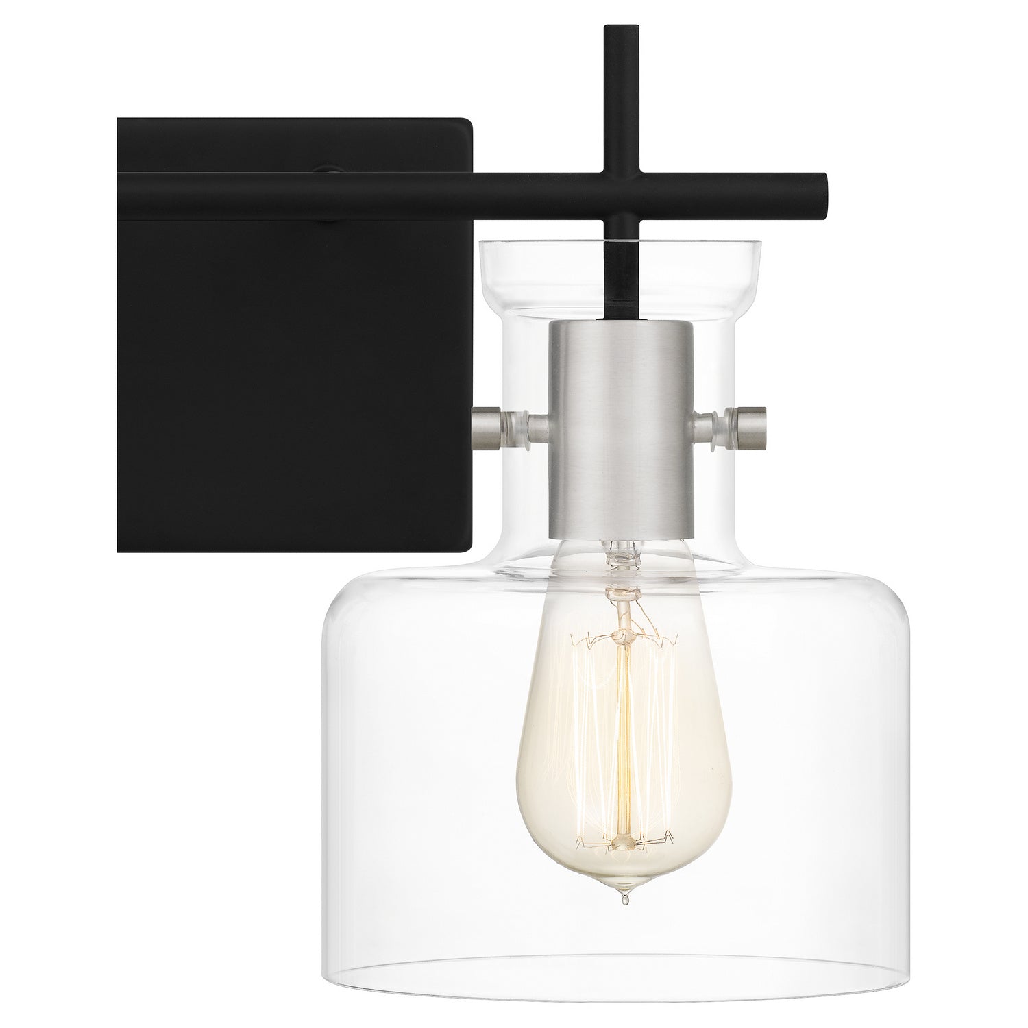 Quoizel - PEN8616MBK - Two Light Bath - Pensbury - Matte Black