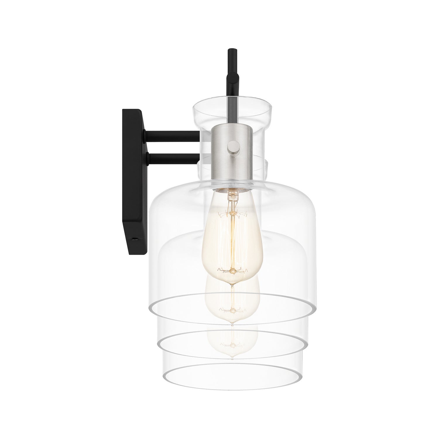 Quoizel - PEN8622MBK - Three Light Bath - Pensbury - Matte Black