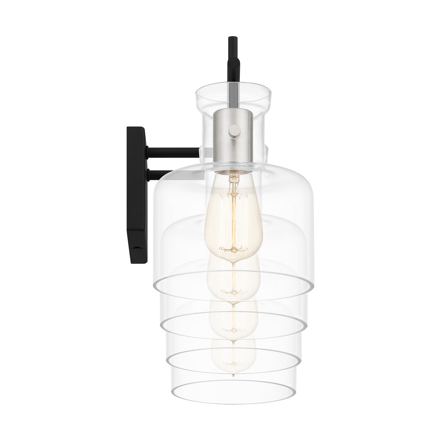 Quoizel - PEN8630MBK - Four Light Bath - Pensbury - Matte Black