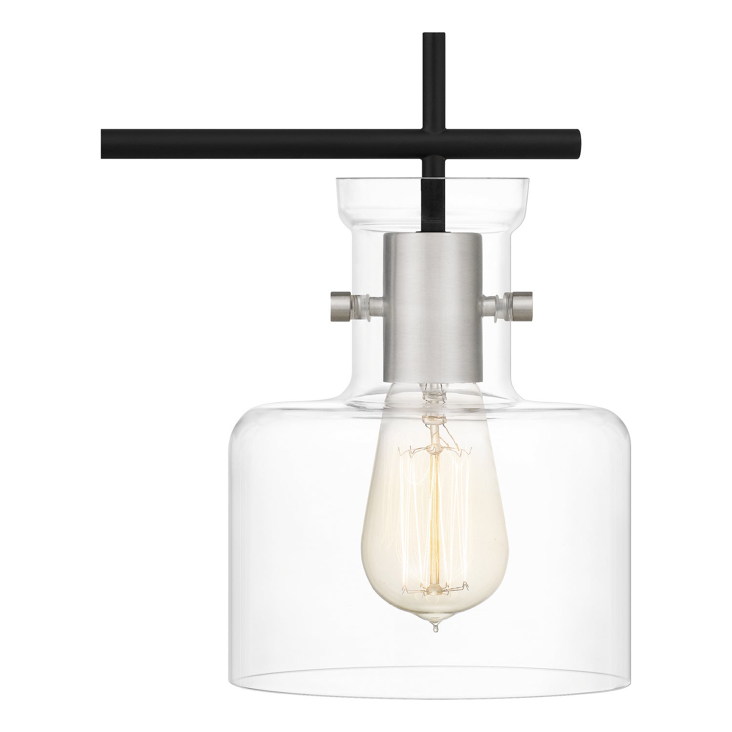 Quoizel - PEN8630MBK - Four Light Bath - Pensbury - Matte Black
