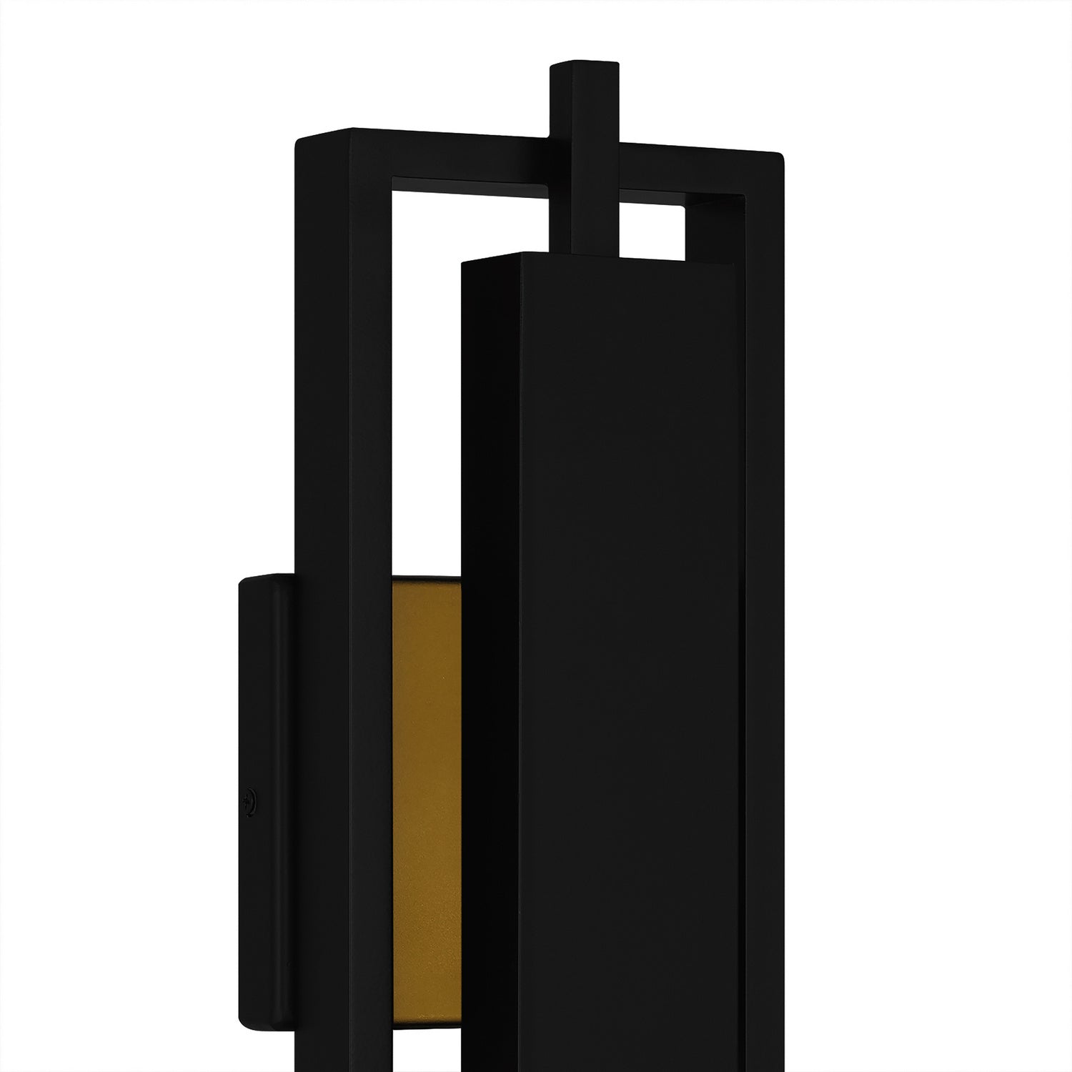 Quoizel - PNT8306MBK - LED Outdoor Wall Lantern - Pointsett - Matte Black