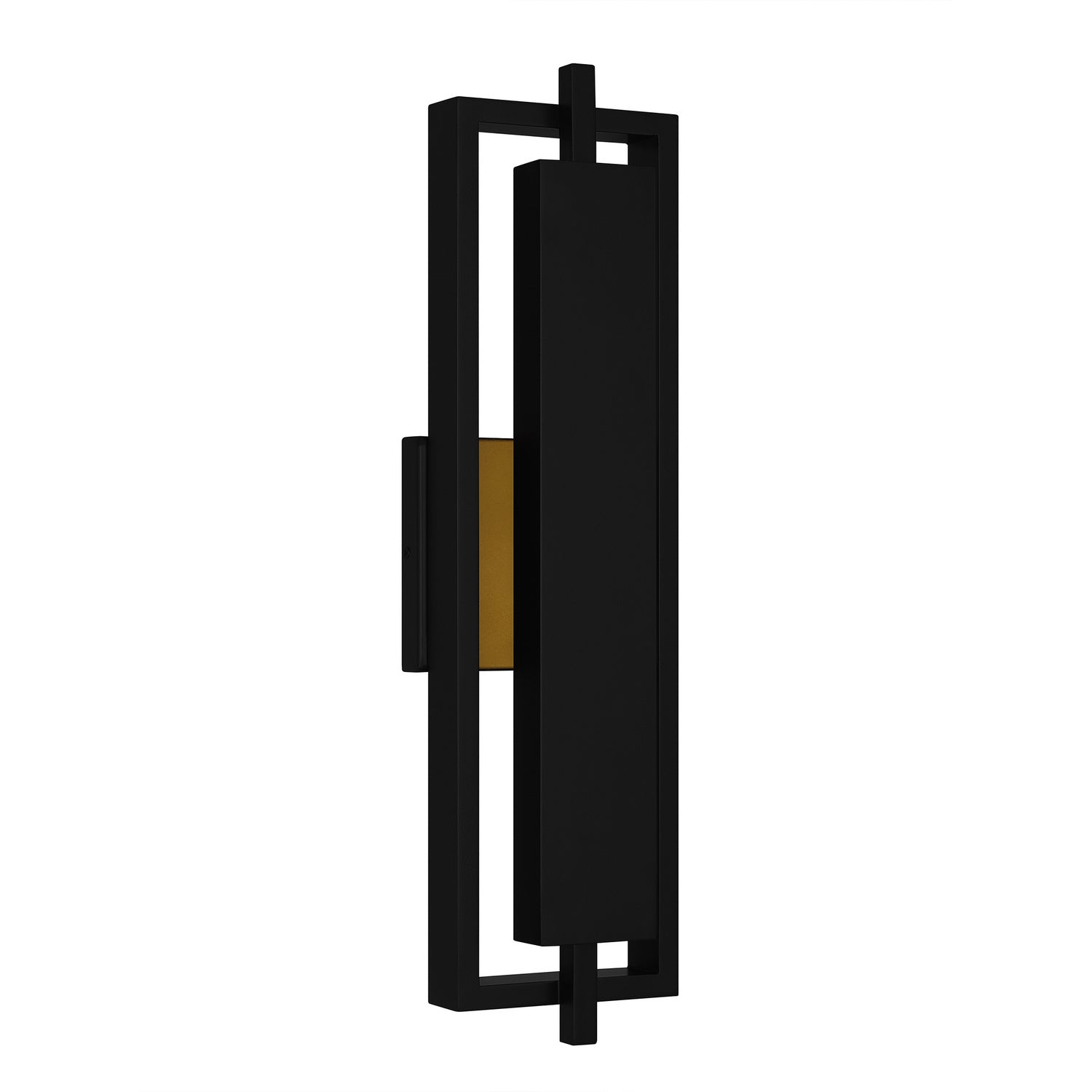 Quoizel - PNT8406MBK - LED Outdoor Wall Lantern - Pointsett - Matte Black