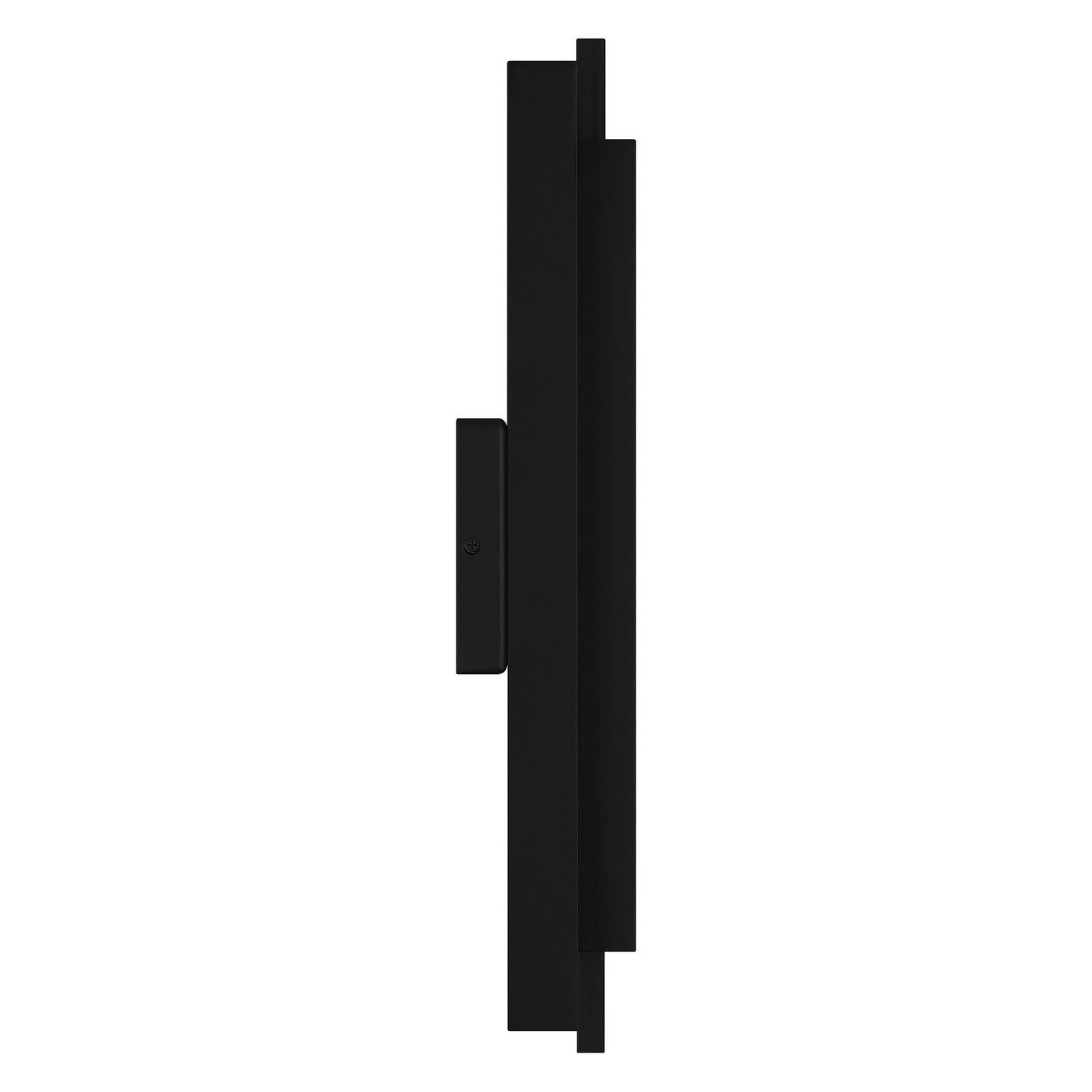 Quoizel - PNT8406MBK - LED Outdoor Wall Lantern - Pointsett - Matte Black