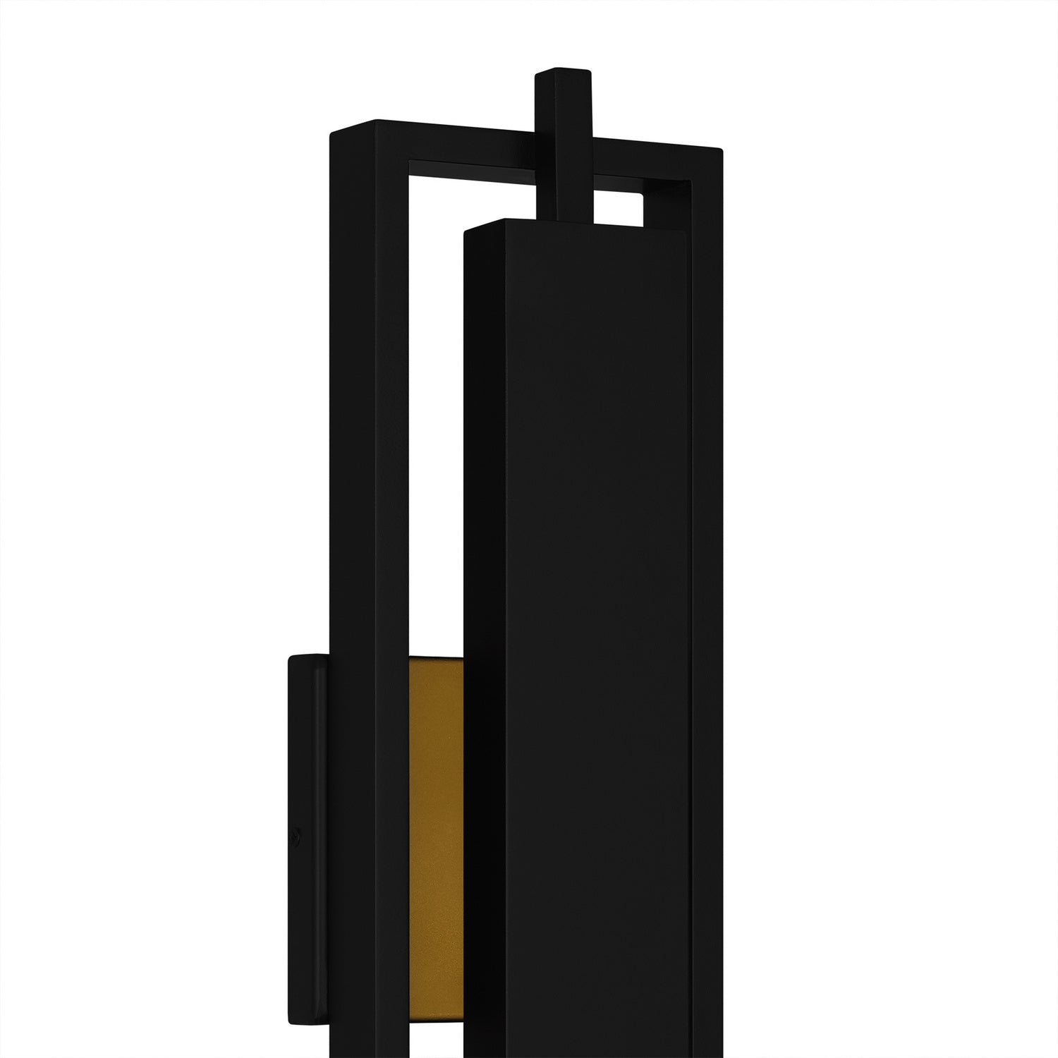 Quoizel - PNT8406MBK - LED Outdoor Wall Lantern - Pointsett - Matte Black