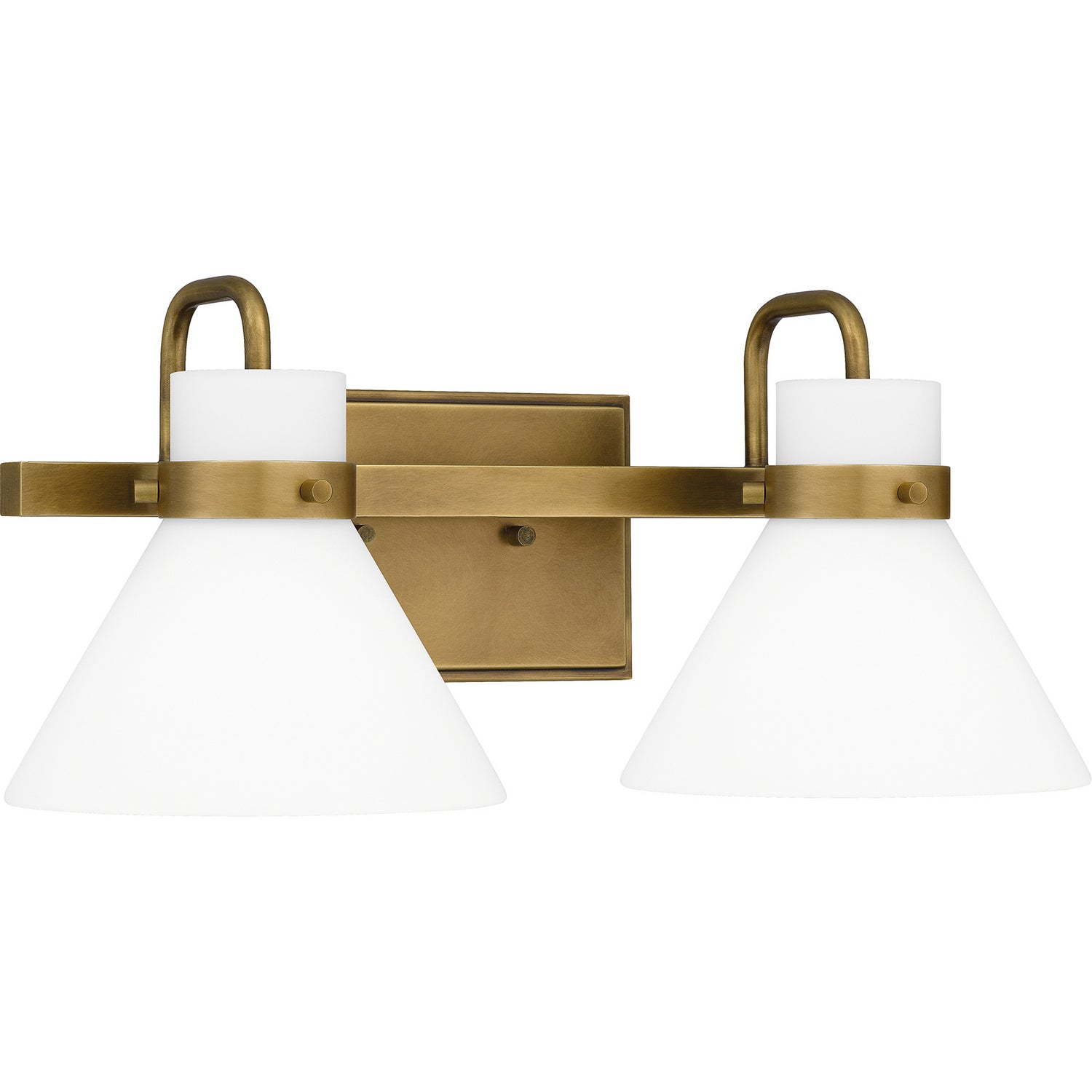 Quoizel - RGN8617WS - Two Light Bath - Regency - Weathered Brass