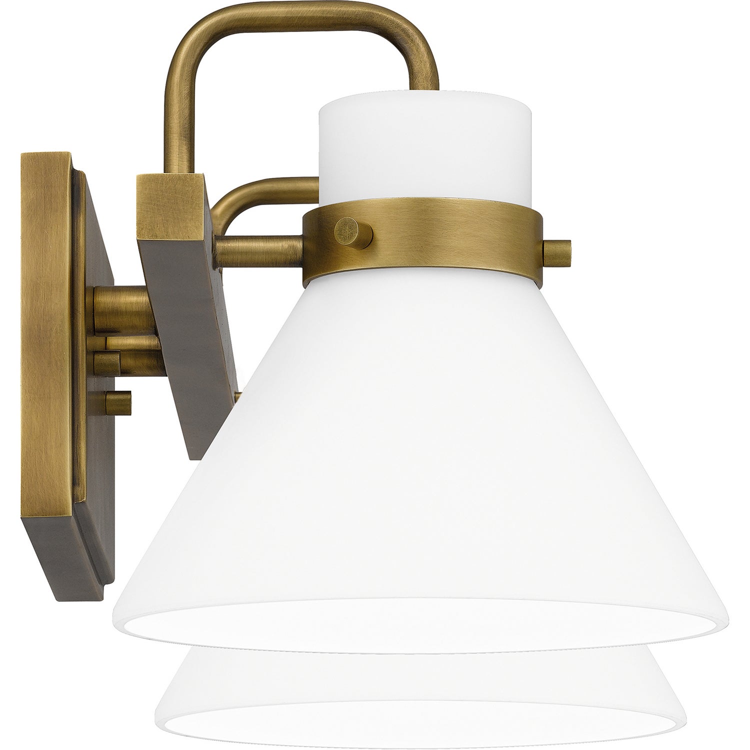 Quoizel - RGN8617WS - Two Light Bath - Regency - Weathered Brass