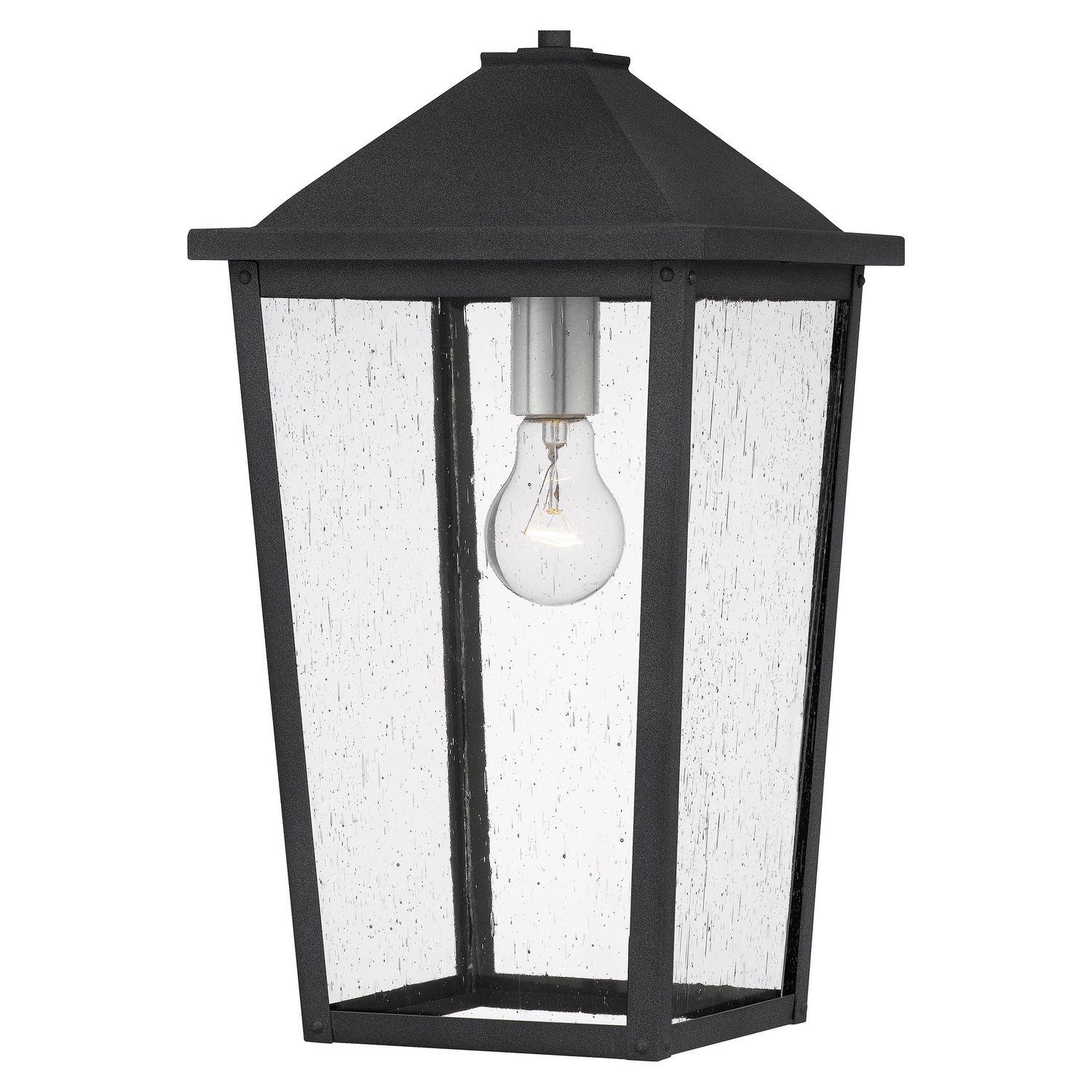 Quoizel - STNL1509MB - One Light Mini Pendant - Stoneleigh - Mottled Black
