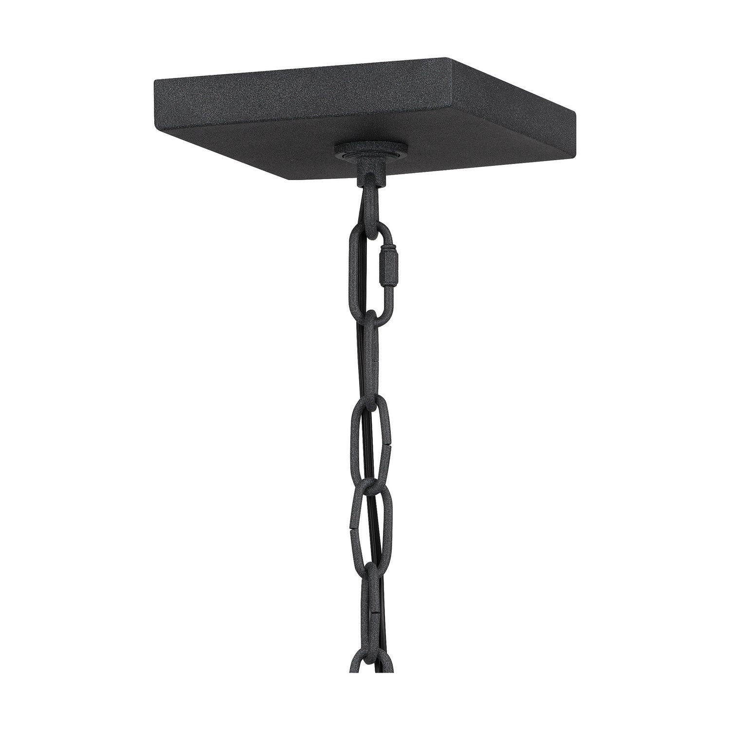 Quoizel - STNL1509MB - One Light Mini Pendant - Stoneleigh - Mottled Black