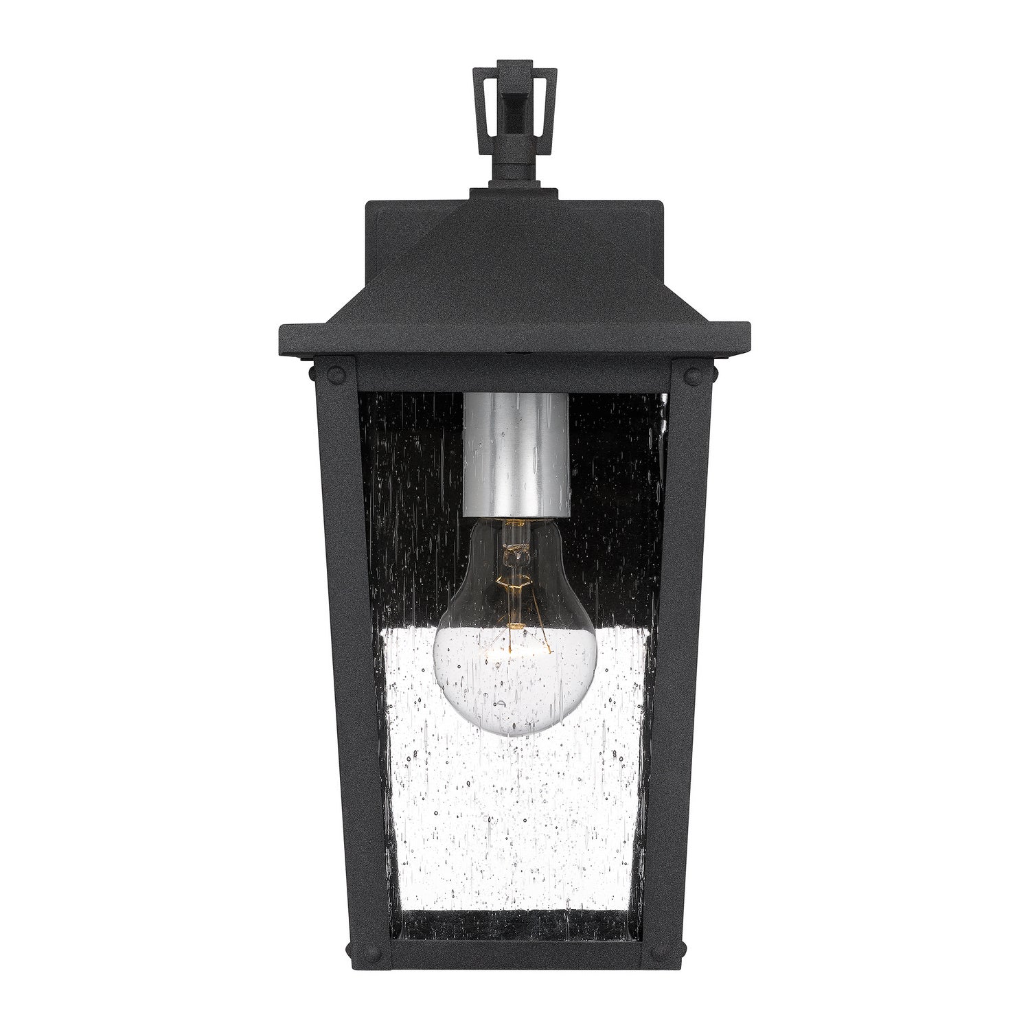 Quoizel - STNL8407MB - One Light Outdoor Wall Mount - Stoneleigh - Mottled Black