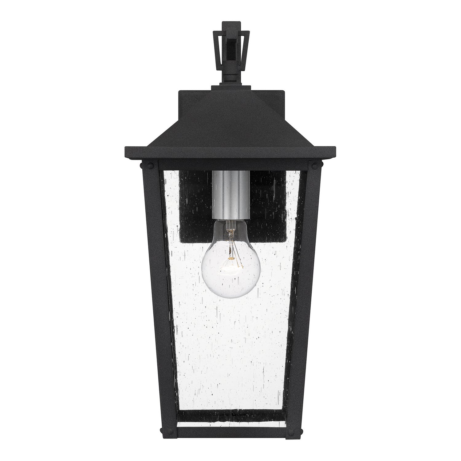Quoizel - STNL8408MB - One Light Outdoor Wall Mount - Stoneleigh - Mottled Black