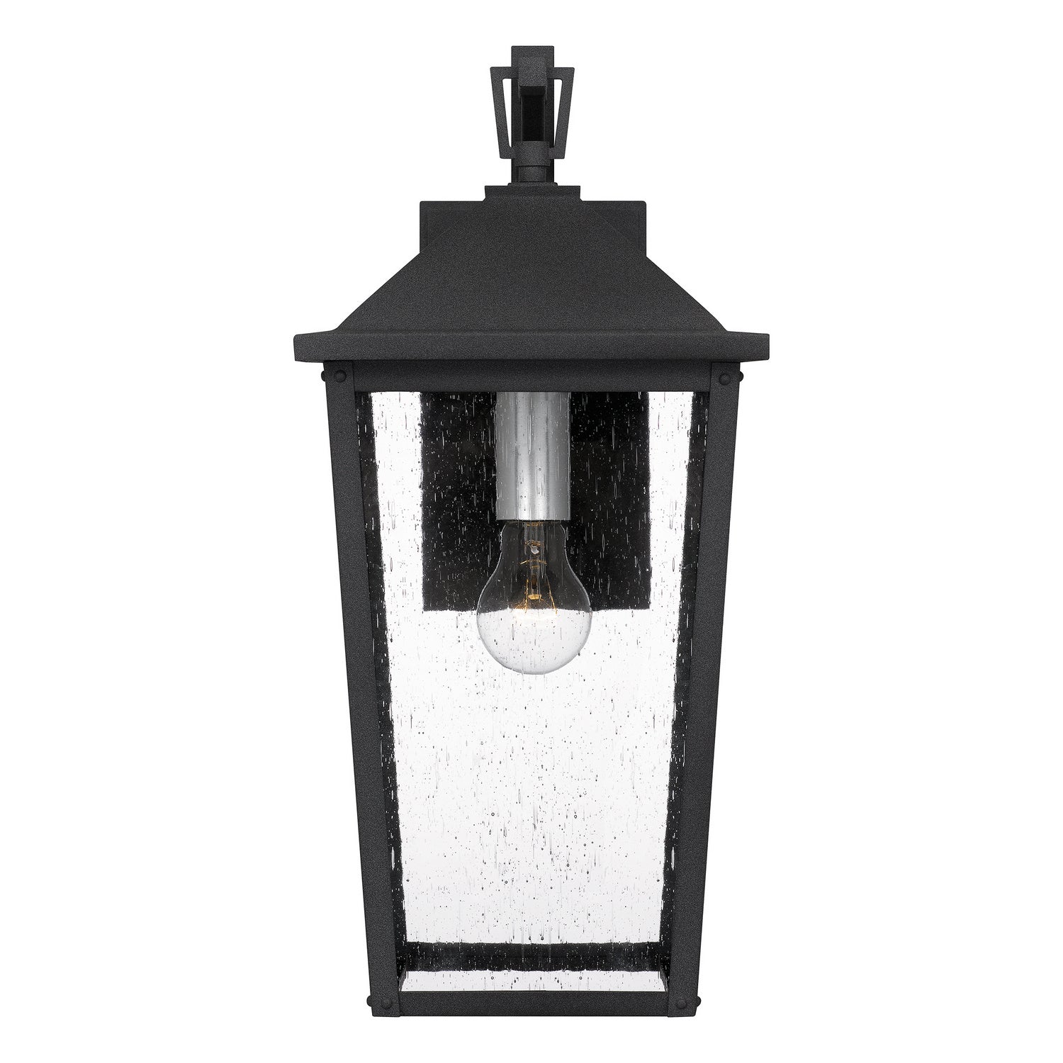Quoizel - STNL8409MB - One Light Outdoor Wall Mount - Stoneleigh - Mottled Black