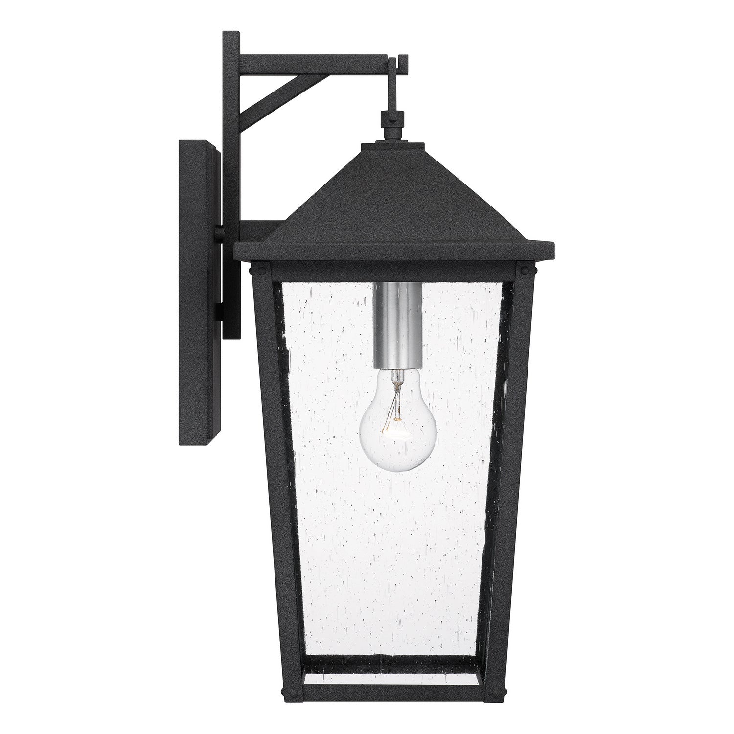 Quoizel - STNL8409MB - One Light Outdoor Wall Mount - Stoneleigh - Mottled Black