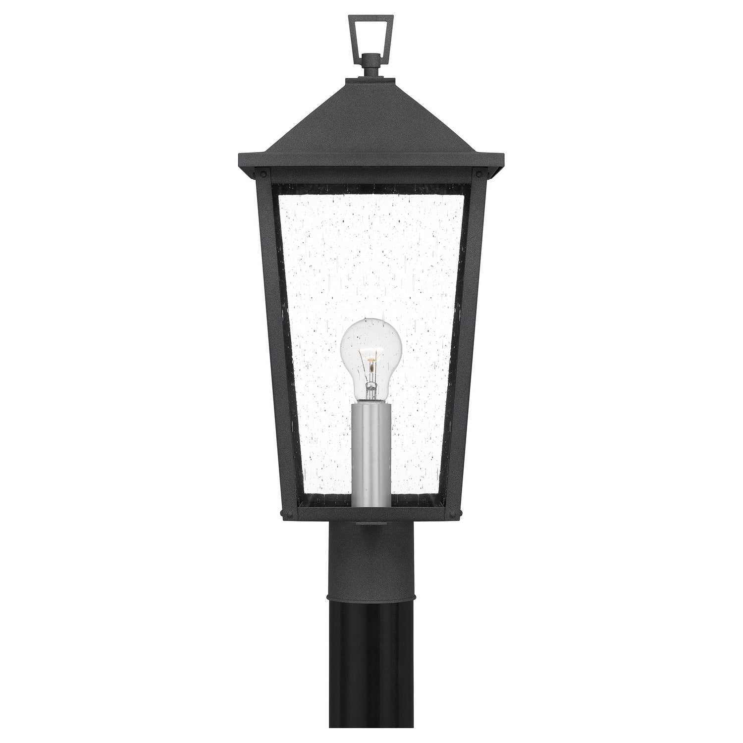 Quoizel - STNL9009MB - One Light Outdoor Post Mount - Stoneleigh - Mottled Black