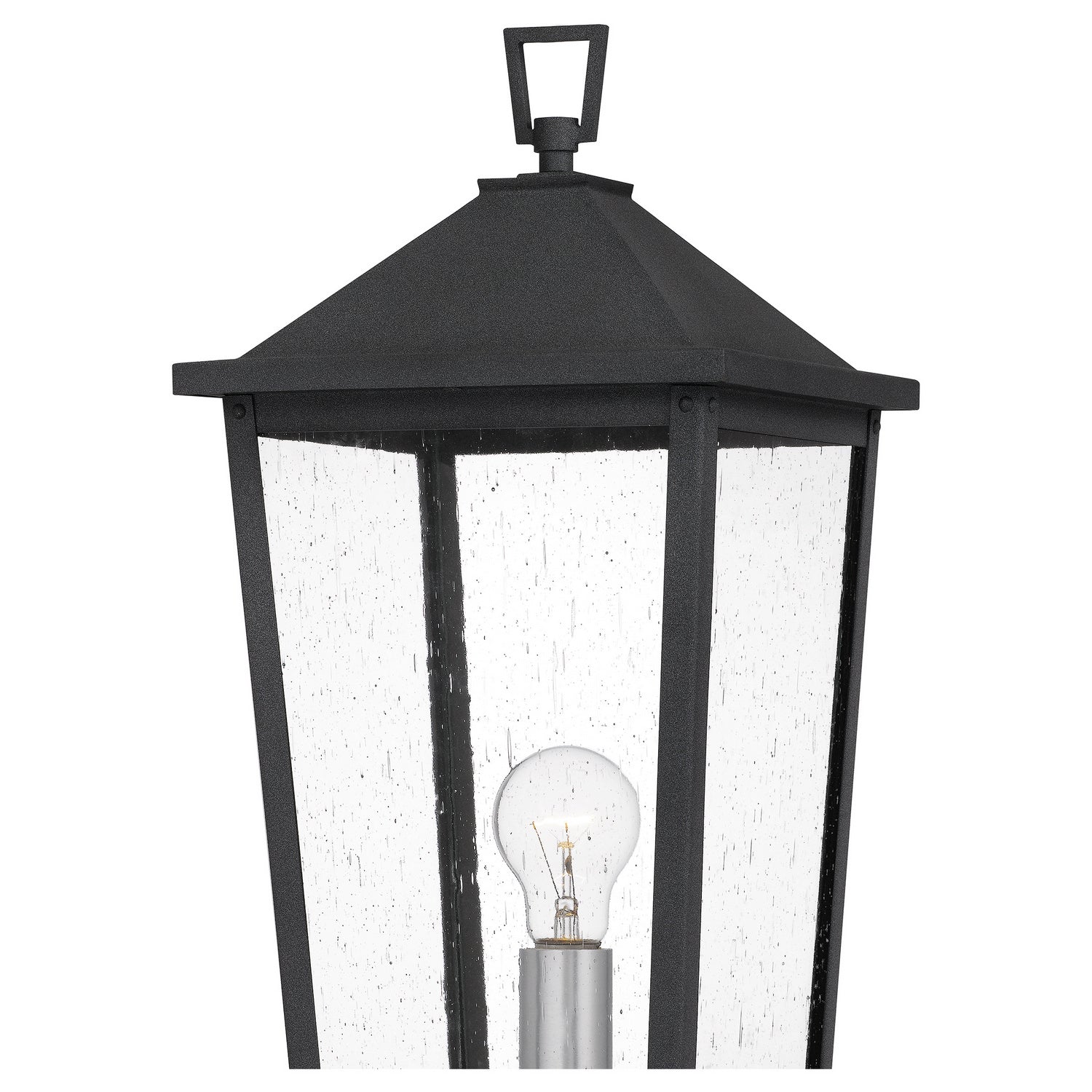 Quoizel - STNL9009MB - One Light Outdoor Post Mount - Stoneleigh - Mottled Black