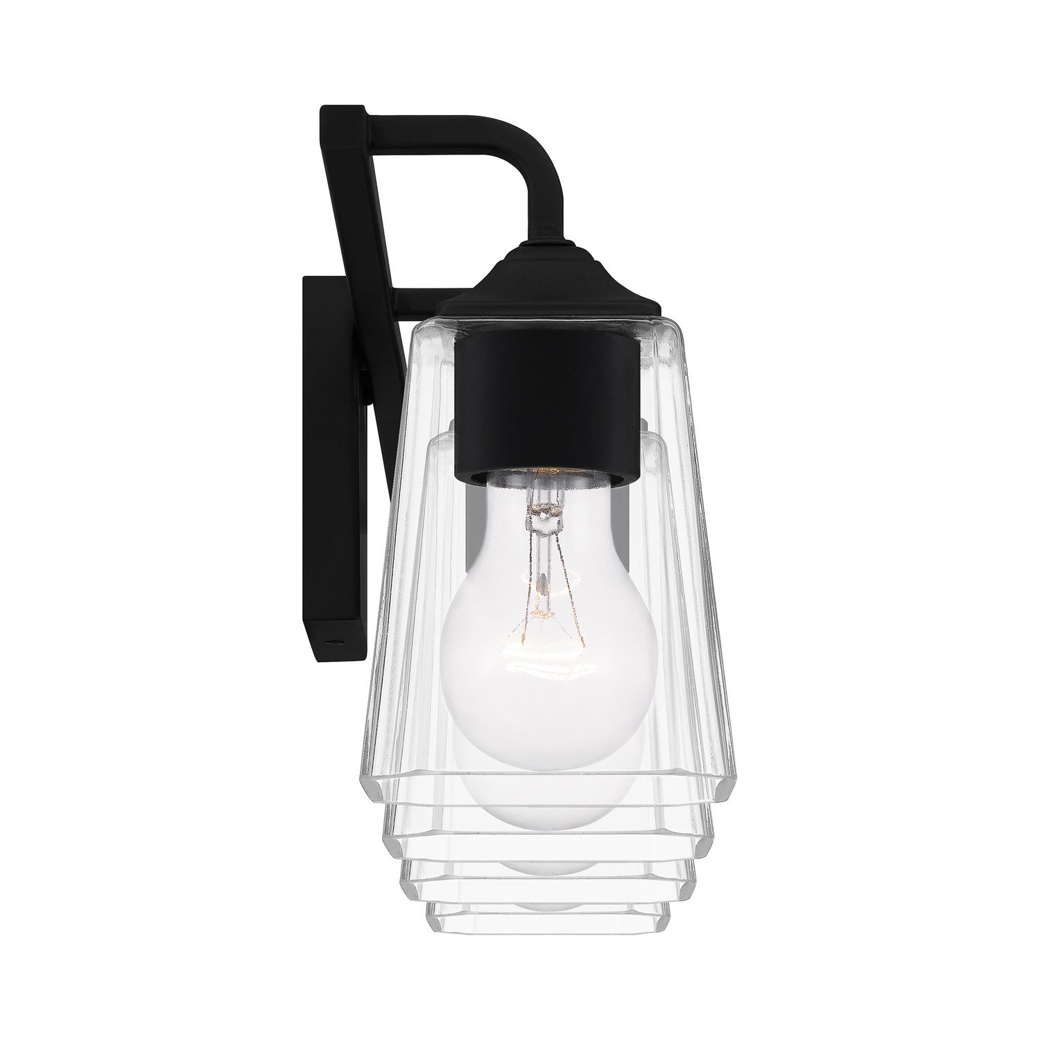 Quoizel - THO8631MBK - Four Light Bath - Thoresby - Matte Black