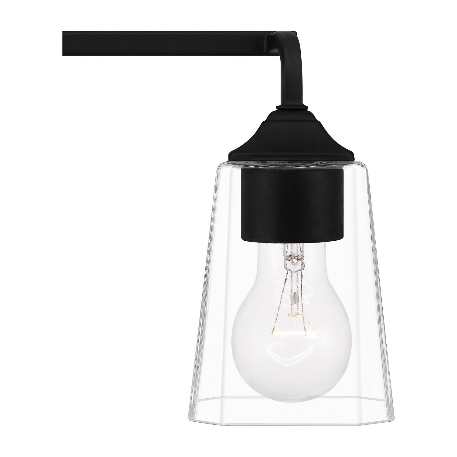Quoizel - THO8631MBK - Four Light Bath - Thoresby - Matte Black