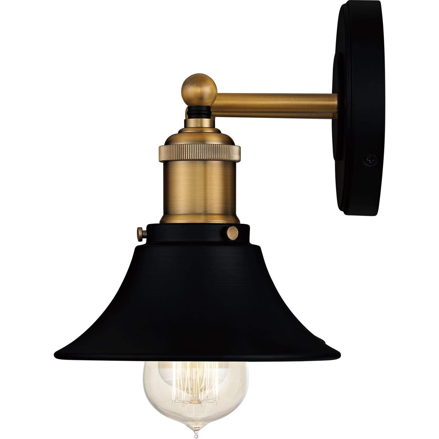 Quoizel - TRF8615MBK - Two Light Bath - Trafalgar - Matte Black