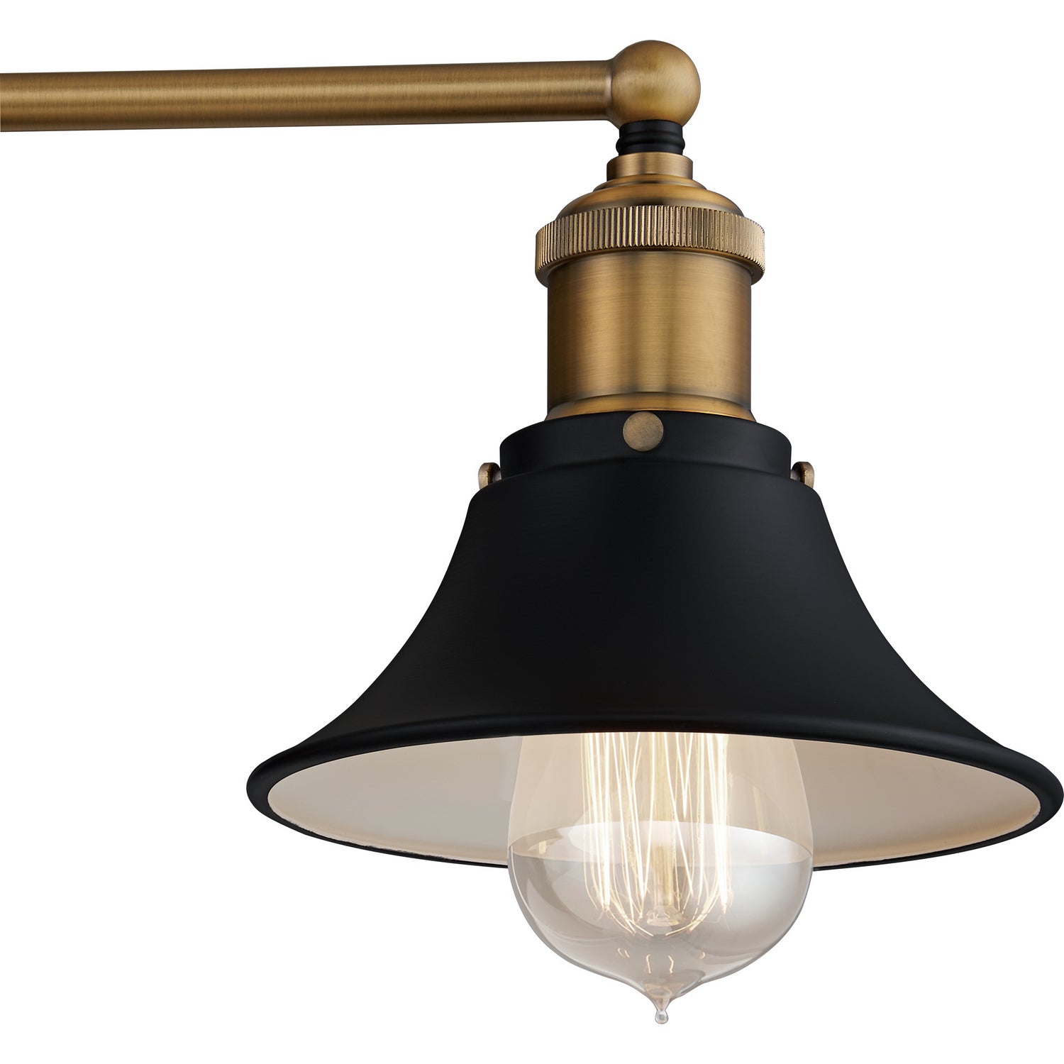 Quoizel - TRF8615MBK - Two Light Bath - Trafalgar - Matte Black