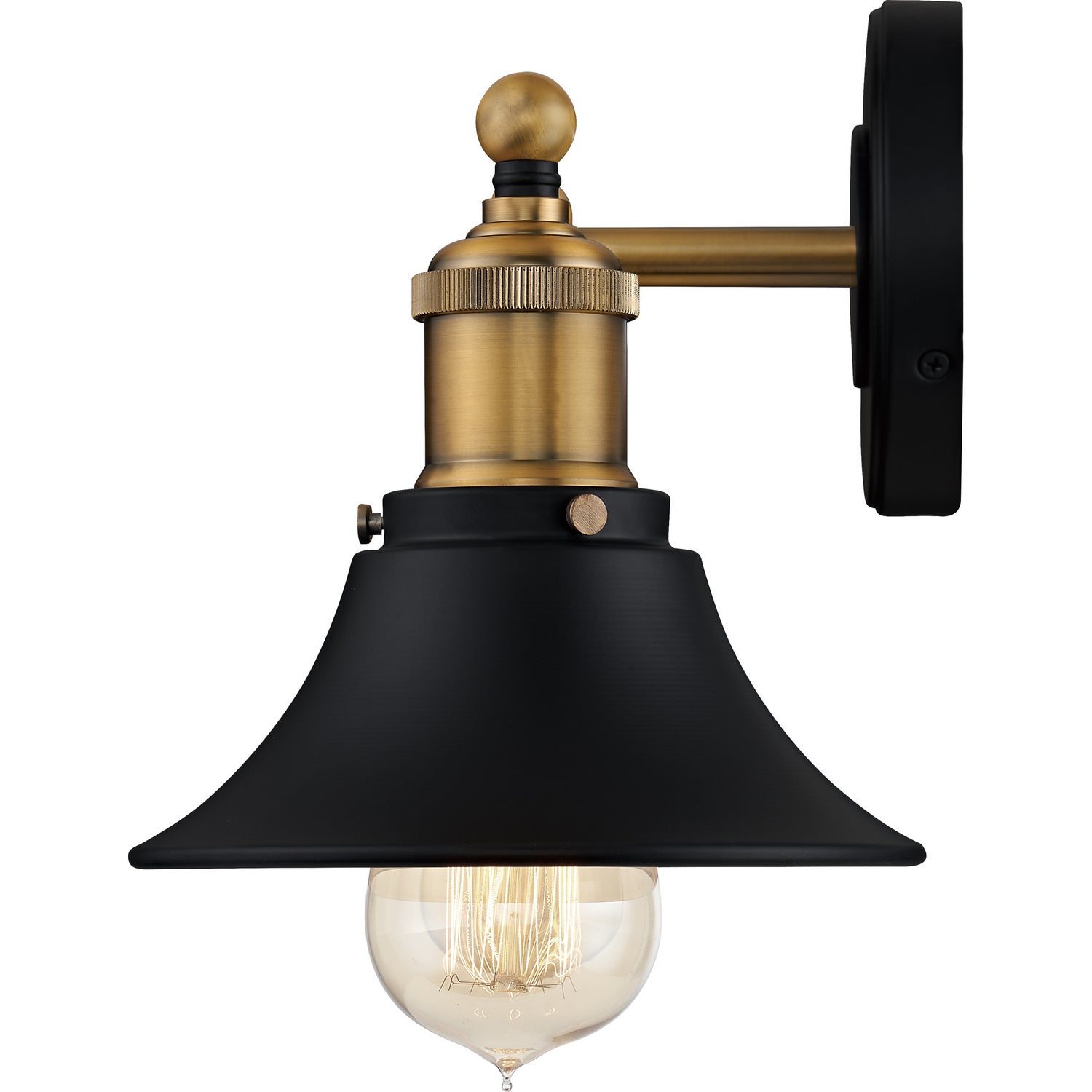 Quoizel - TRF8633MBK - Four Light Bath - Trafalgar - Matte Black